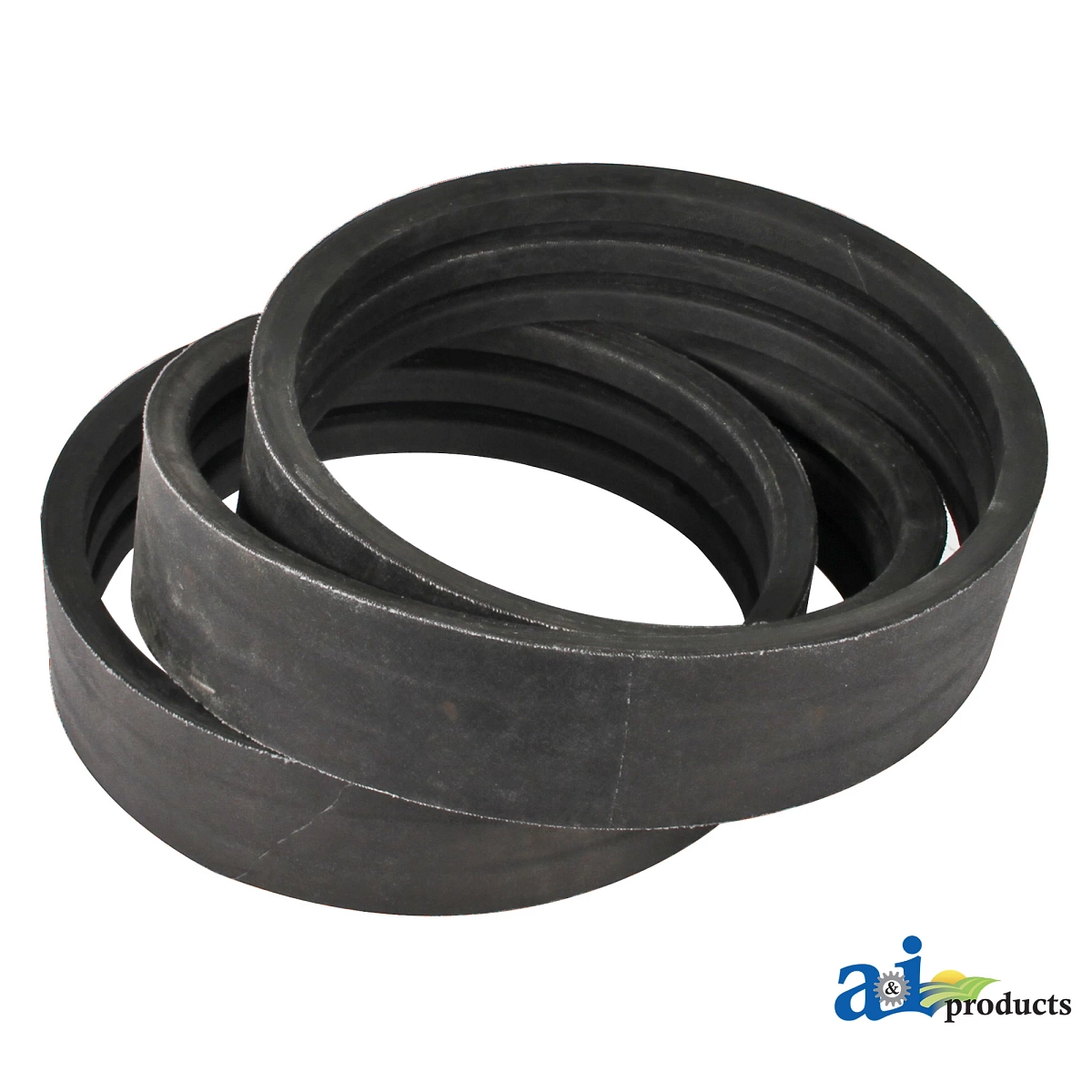A&I Products Straw Chopper Countershaft Drive V-Belt, Effective Length 2733 mm (107.6 inch) - A-HXE10501