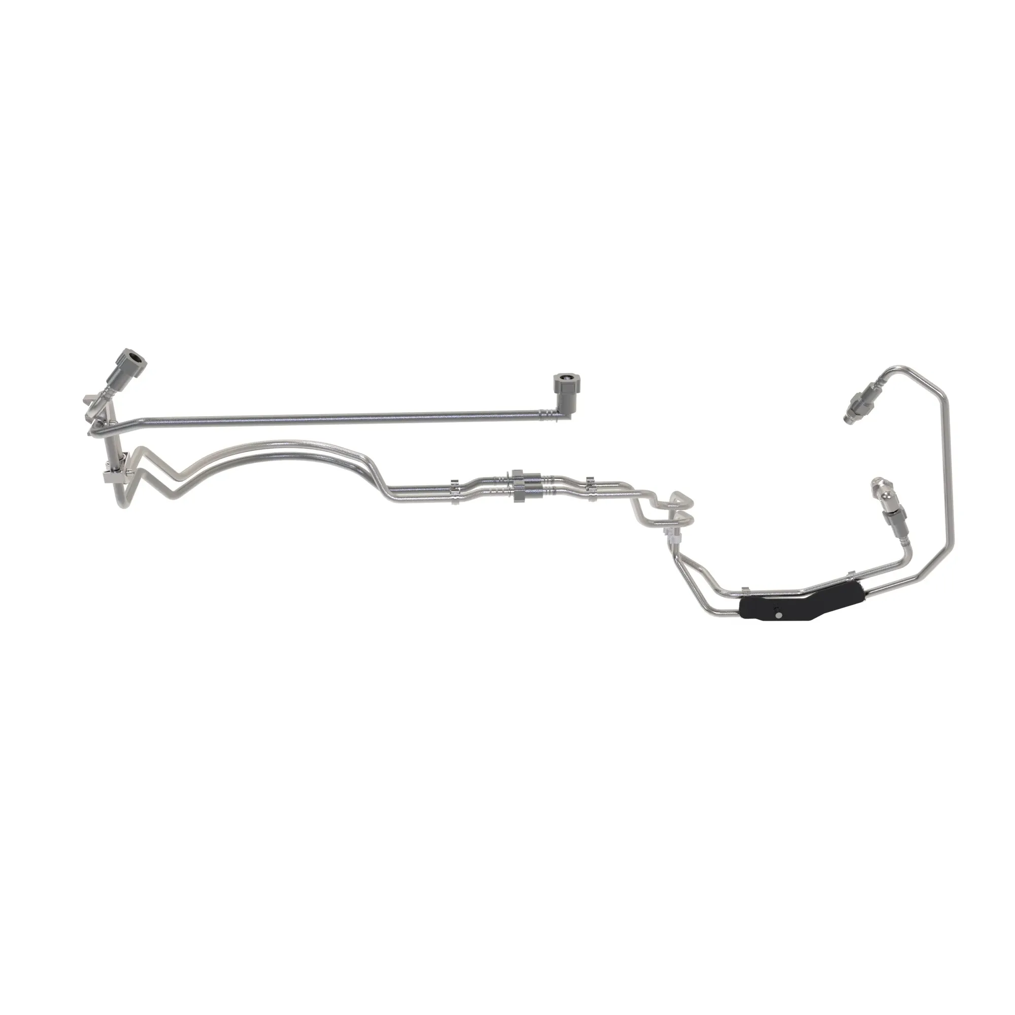 John Deere Front PTO Oil Cooler Line Attachment - BL17002