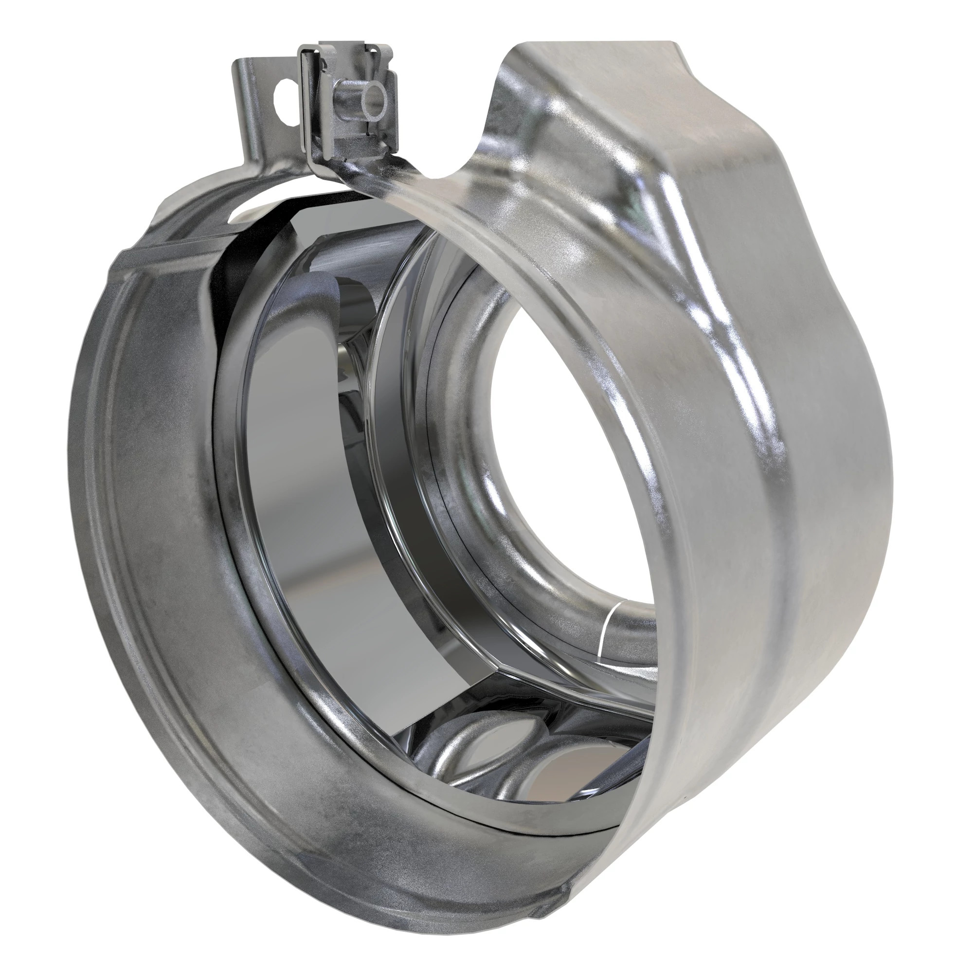 HEAT SHIELD, CLAMP