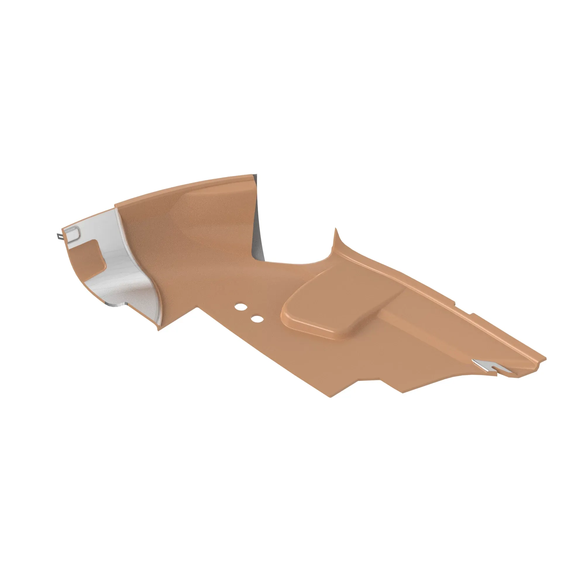 ACOUSTICAL UPHOLSTERY, FENDER LH FO