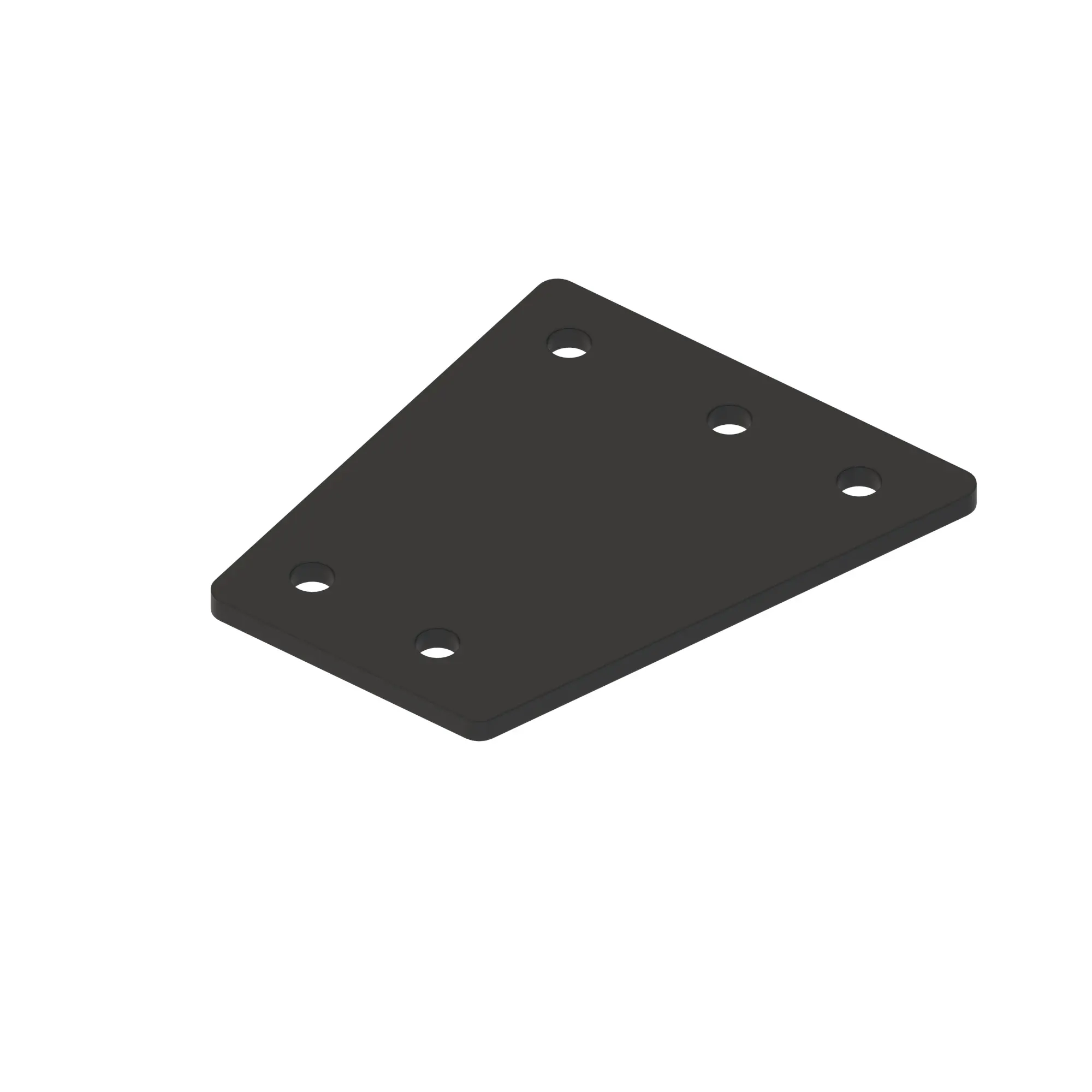 John Deere Lower Step Support, Left Side - R191079