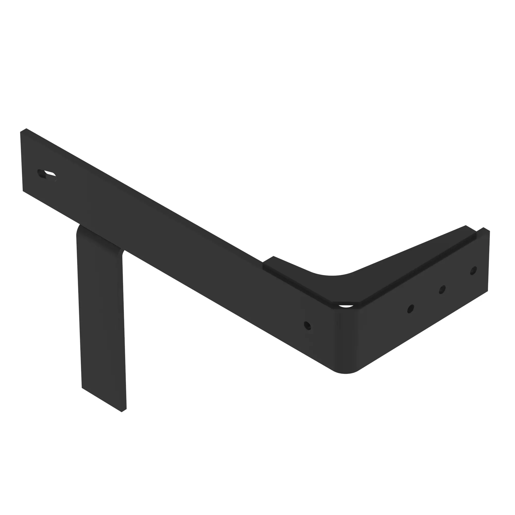 FRONT, BRACKET FUEL TANK 6R:MW04 + 6M:MW04-14