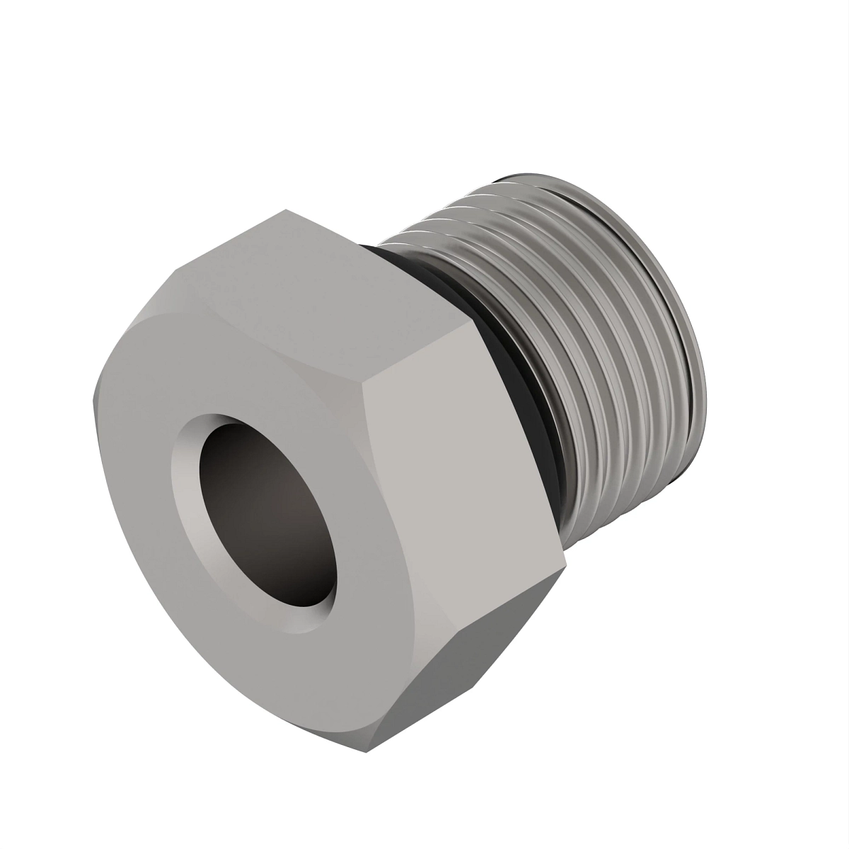 Pipe Bushing, Bleed Screw Metric To