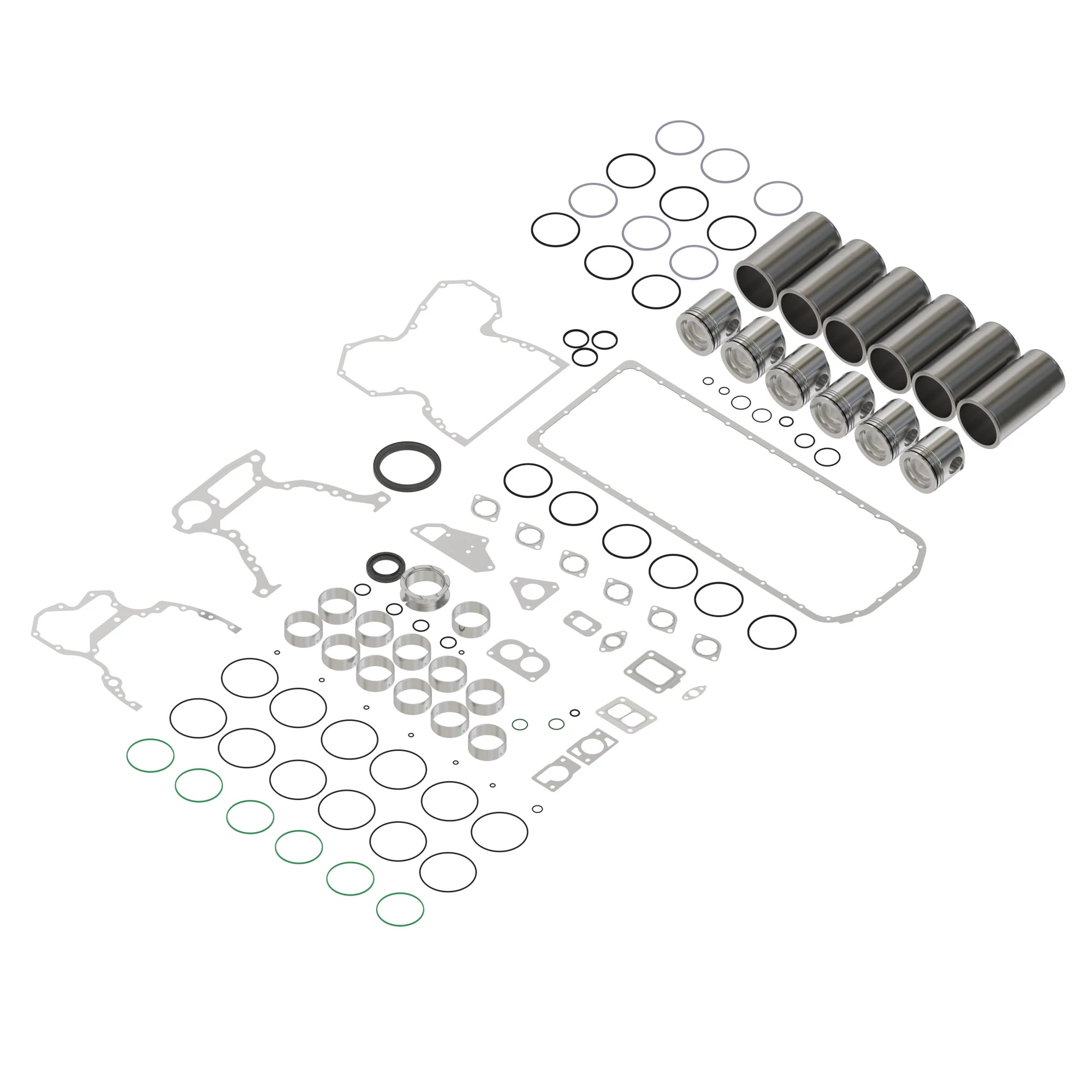John Deere Engine Overhaul Kit - RE526998