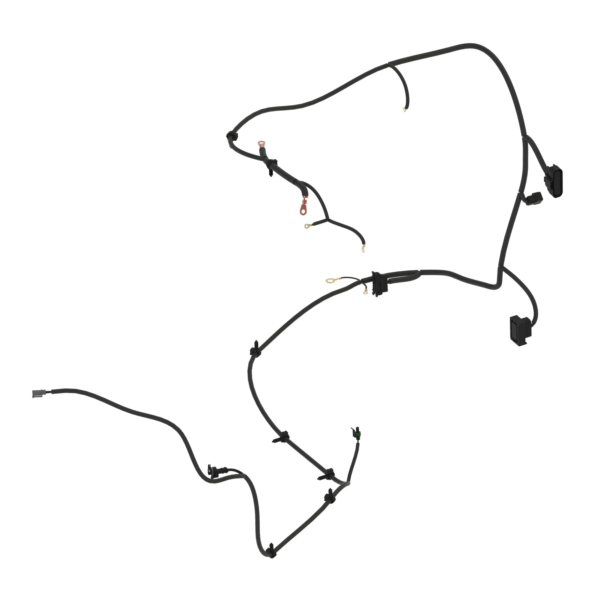 John Deere Engine Wiring Harness - SJ28763