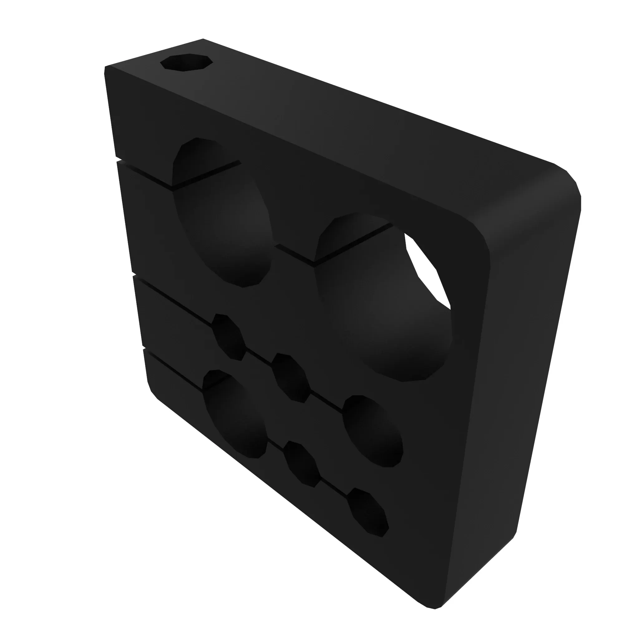BLOCK CLAMP, FRONT LINE BUNDLE