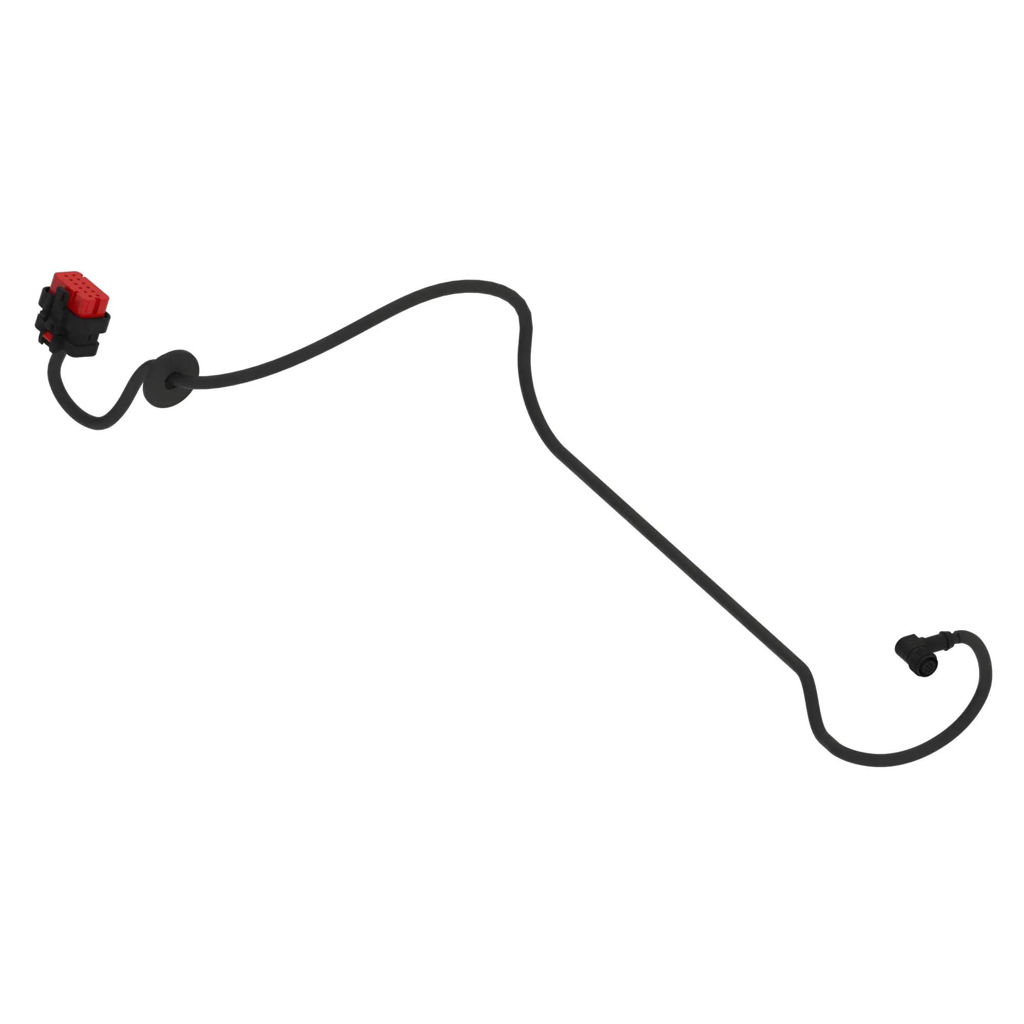 John Deere TOPCON Secondary Receiver Wiring Harness - AT541620