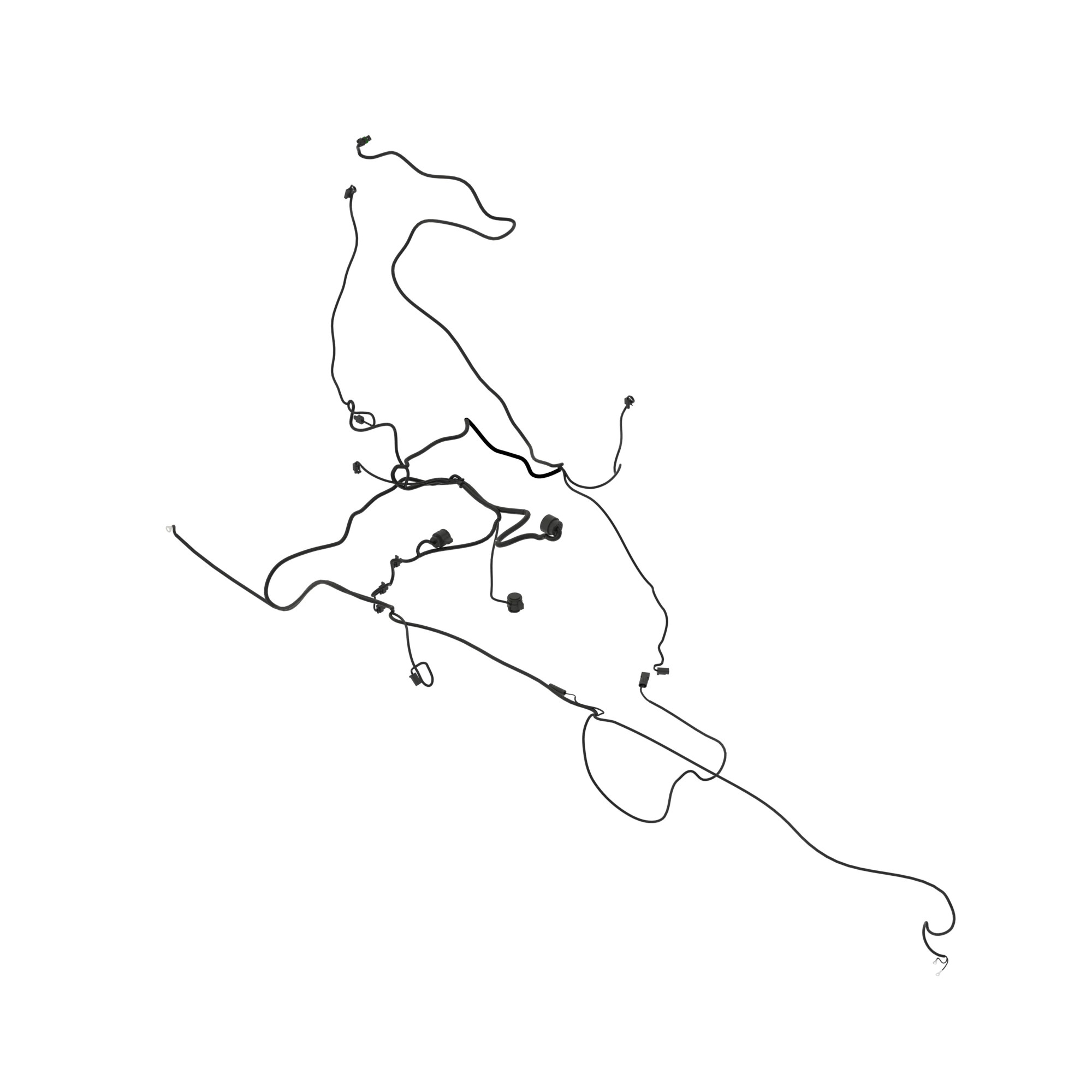 WIRING HARNESS, TRANSMISSION
