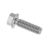 19M7863: Hexagonal Head Flanged Screw, M6 X 25