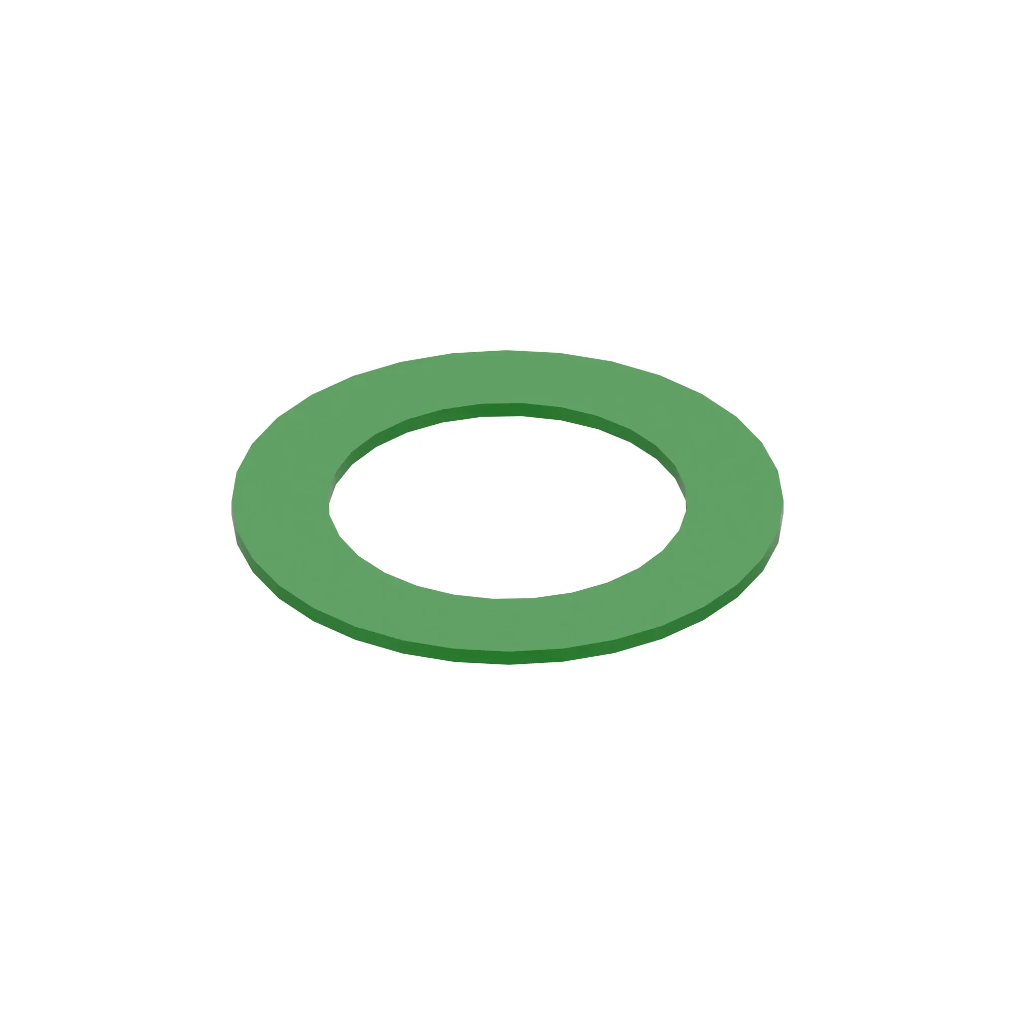WASHER, ROUND METALLIC, ROUND HOLE