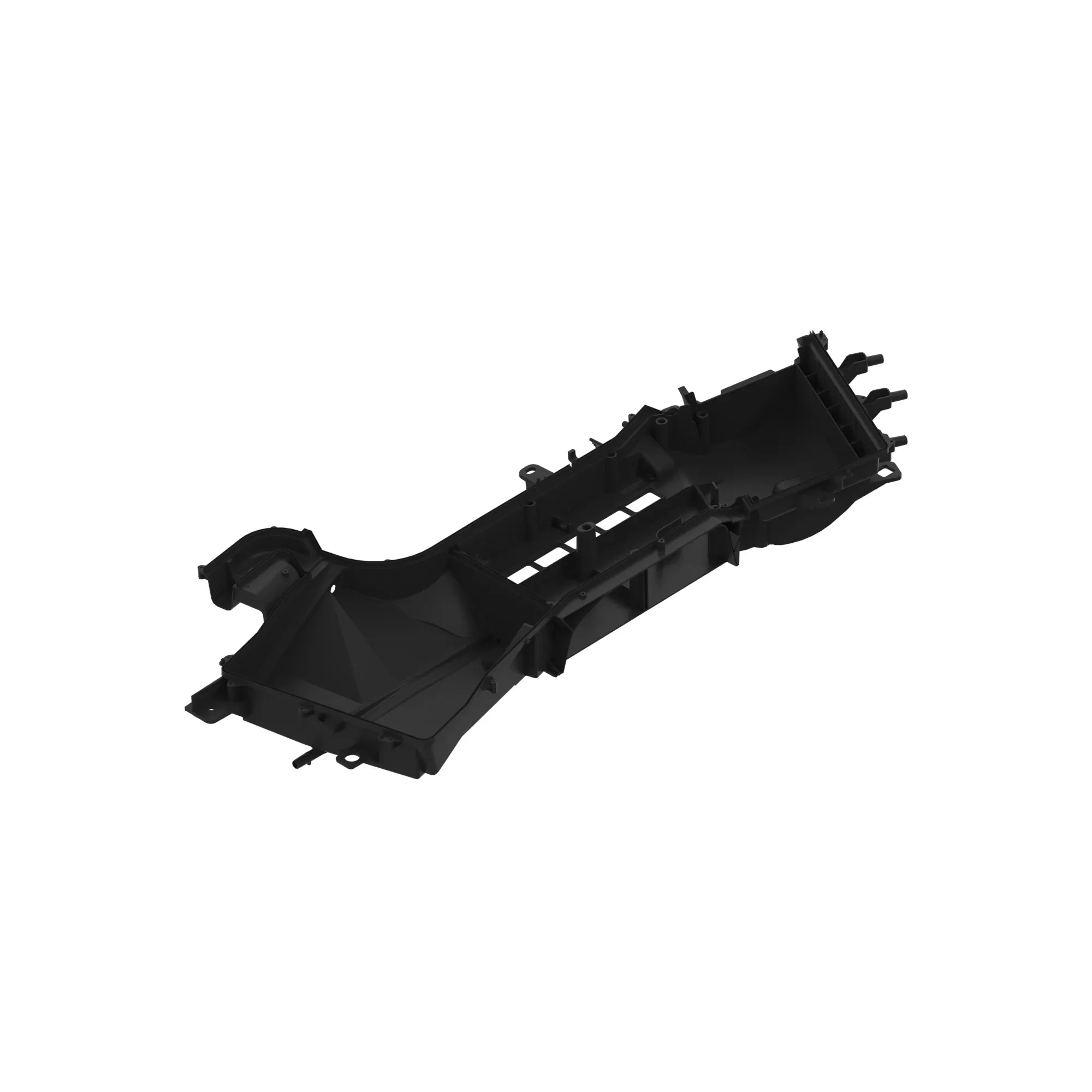 John Deere Lower Heater HVAC Case - L203215