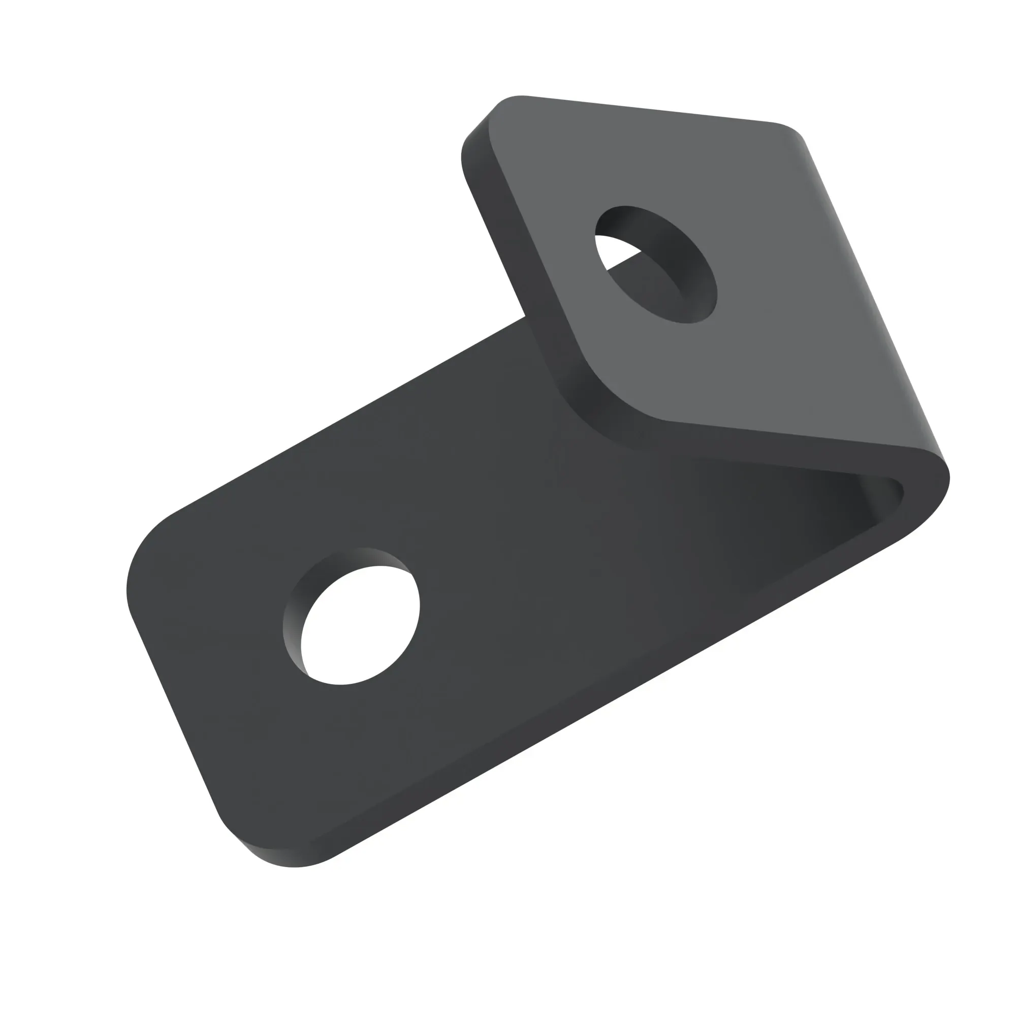 John Deere Boom Cylinder Plumbing Bracket - T385527