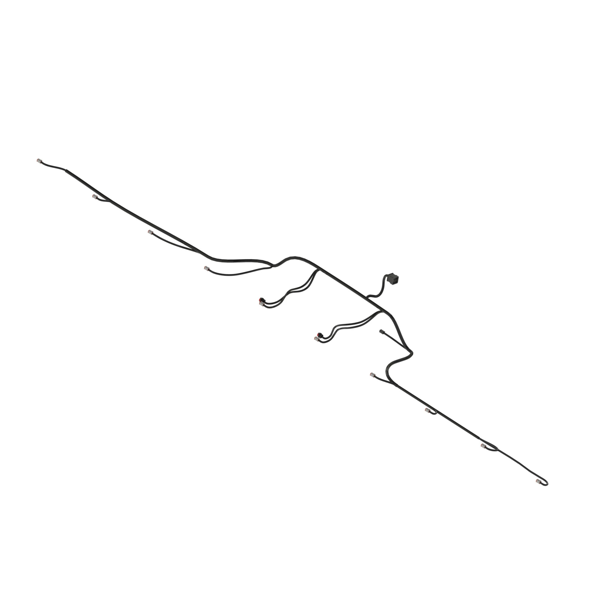 WIRING HARNESS, CENTER BACKBONE DB8