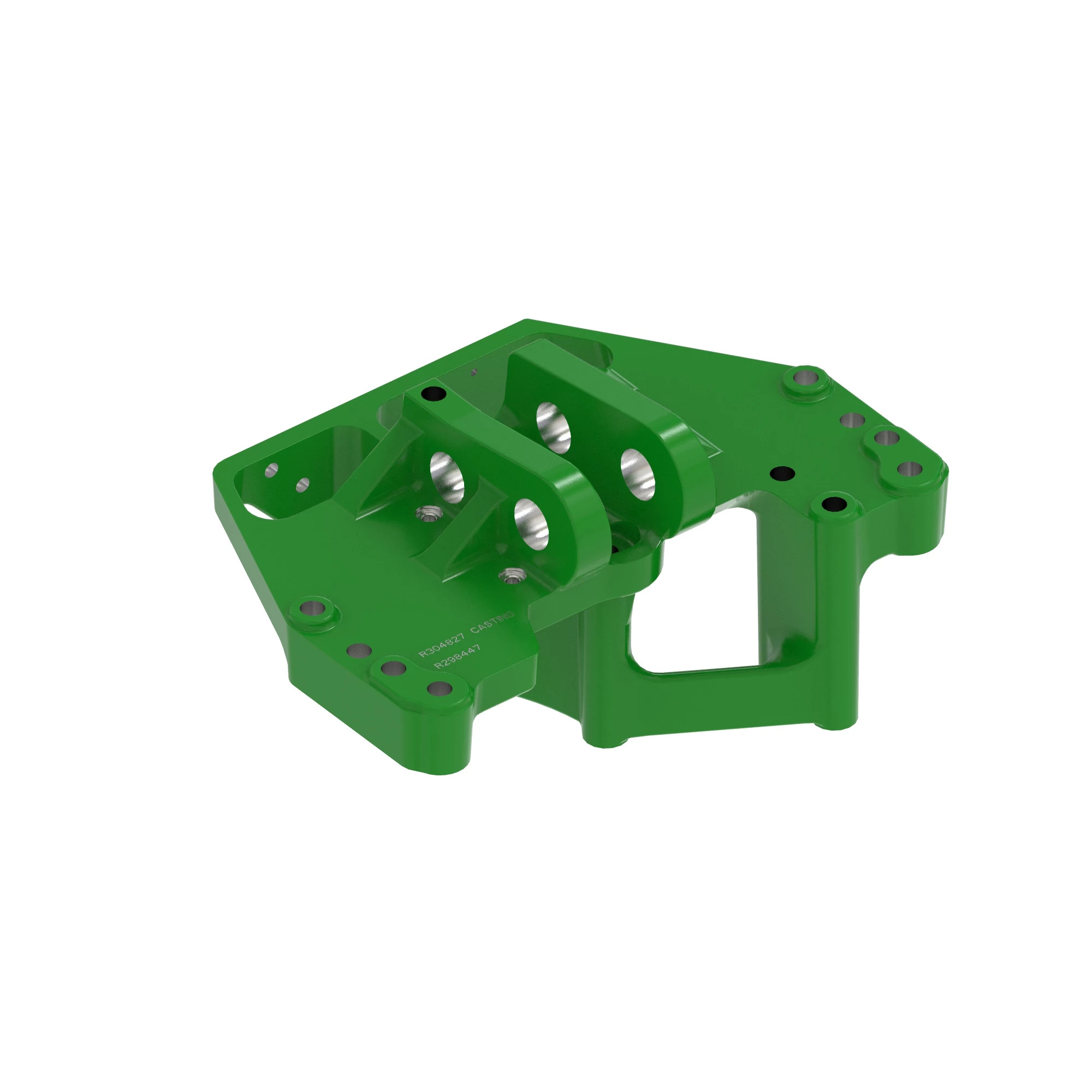 ⚙️ R298447: Soporte de montaje del Enganche central John Deere 🚜✅