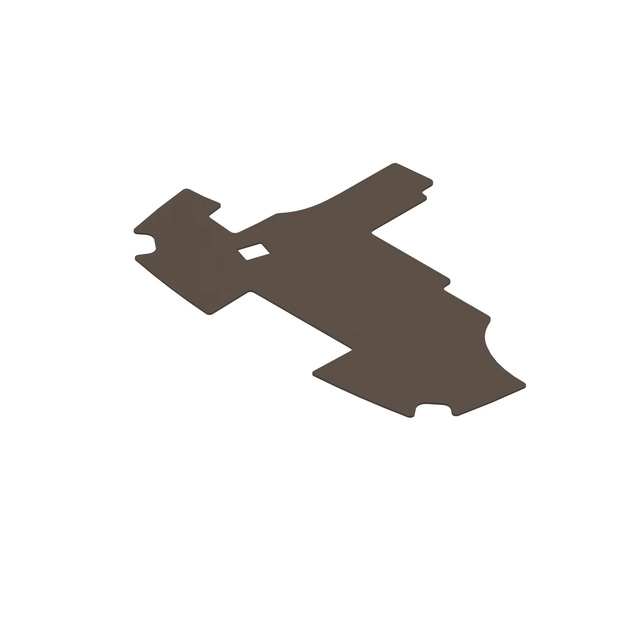 John Deere Floor Insulation Attachment - BRE10202