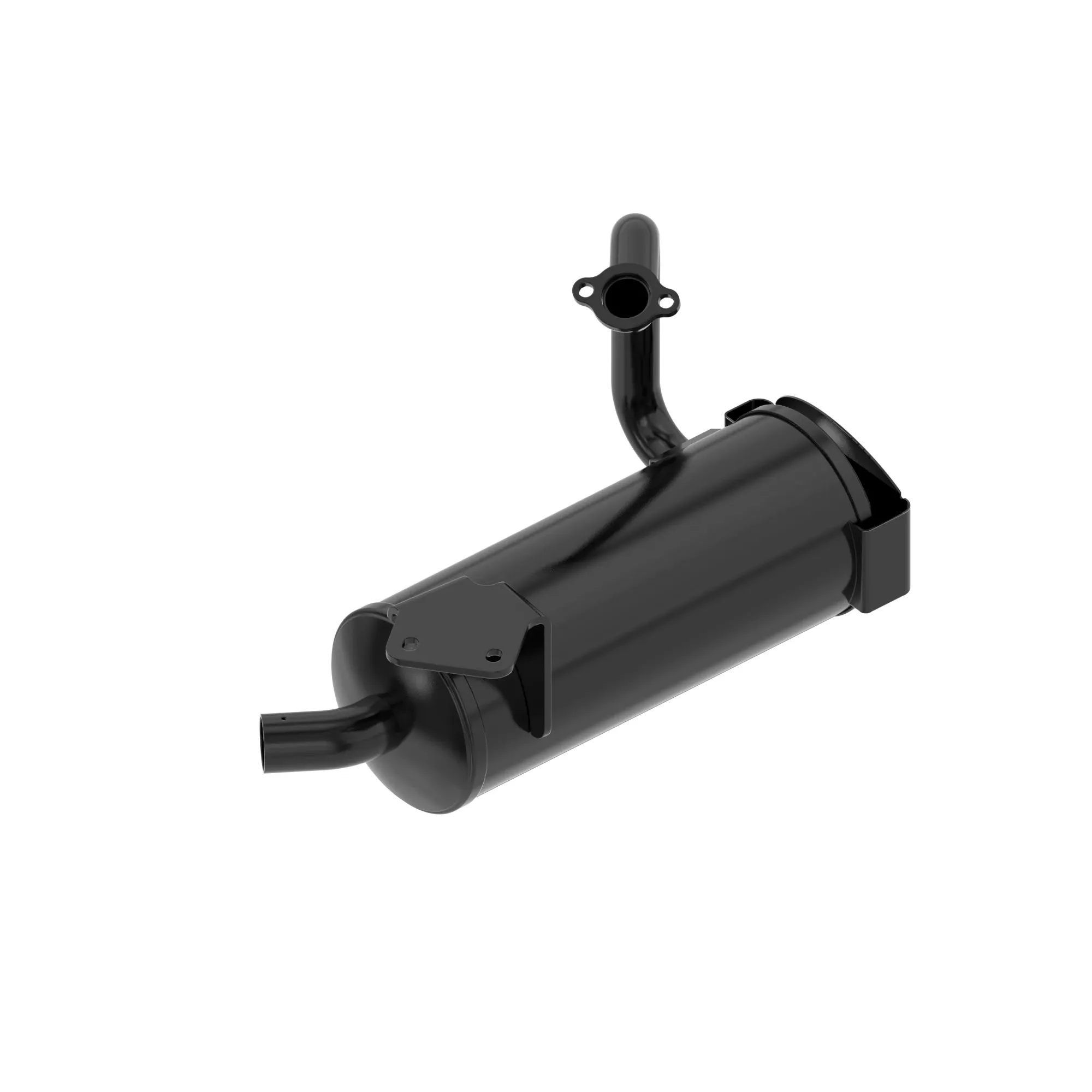 MUFFLER, MUFFLER, 4X2 TS, FJ400