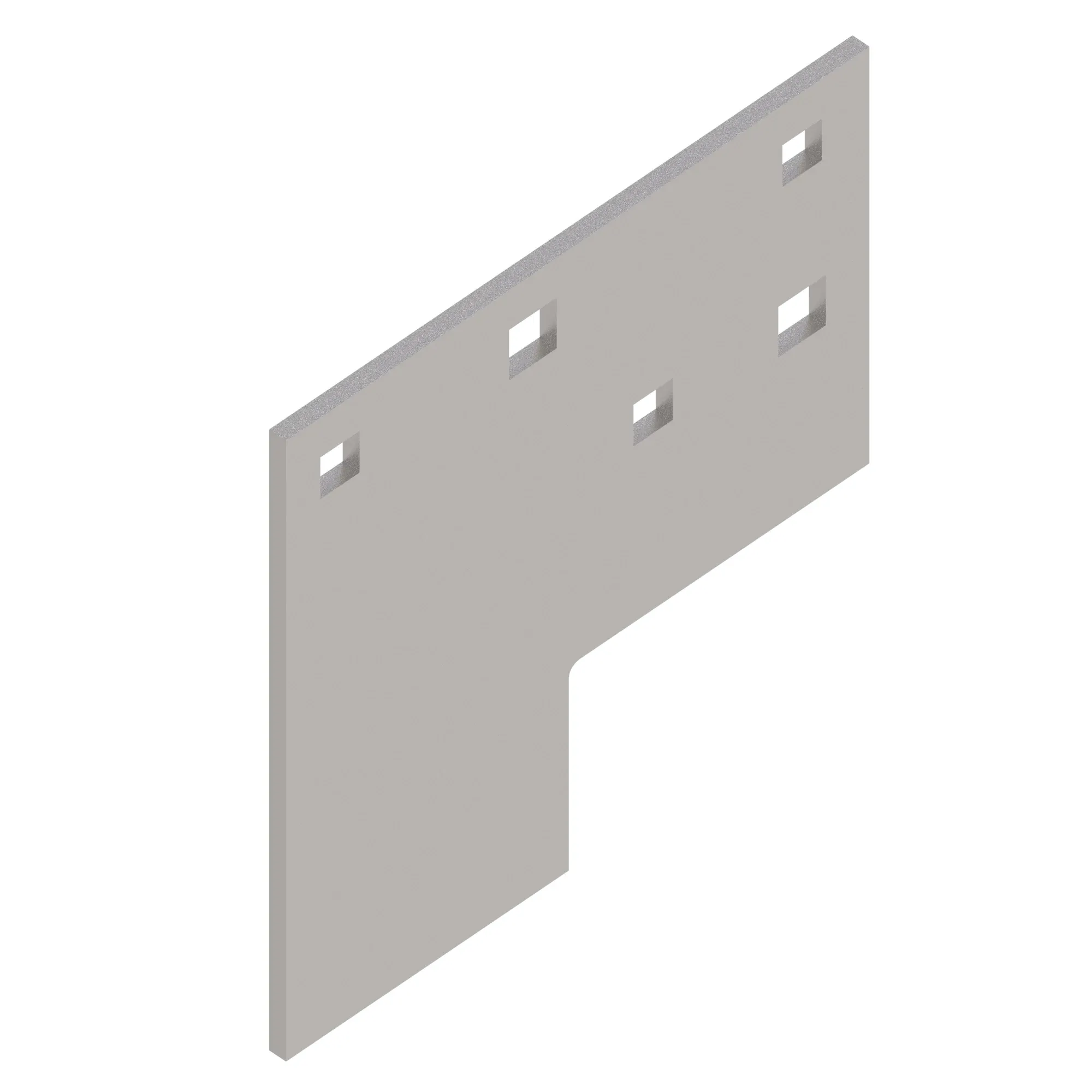 John Deere Outer Support Plate - N275227