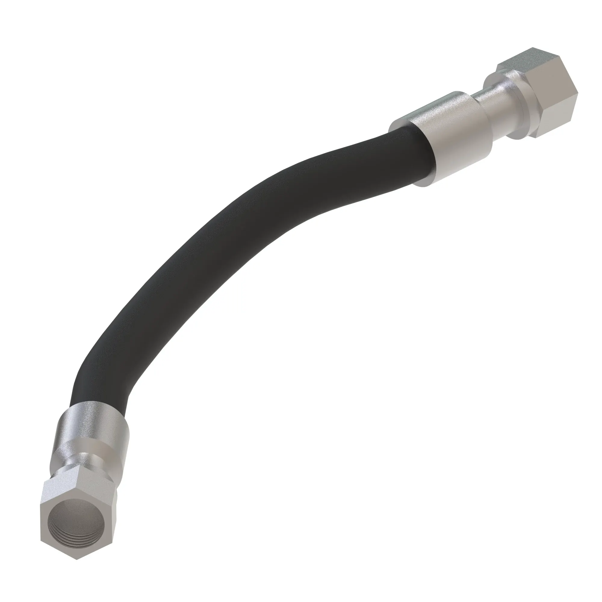 John Deere Boom Dampening Fabricated Hydraulic Hose - F060902