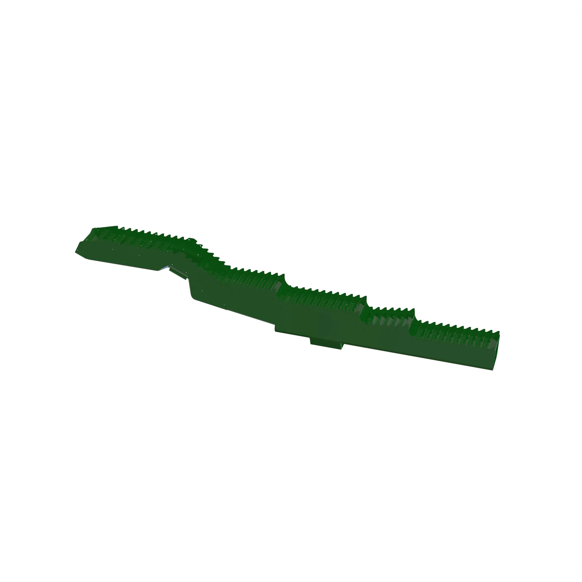 シエリー Mini Emerald Baguette Pavé Diamond Hoop | JACQUIE AICHE | elysewalker