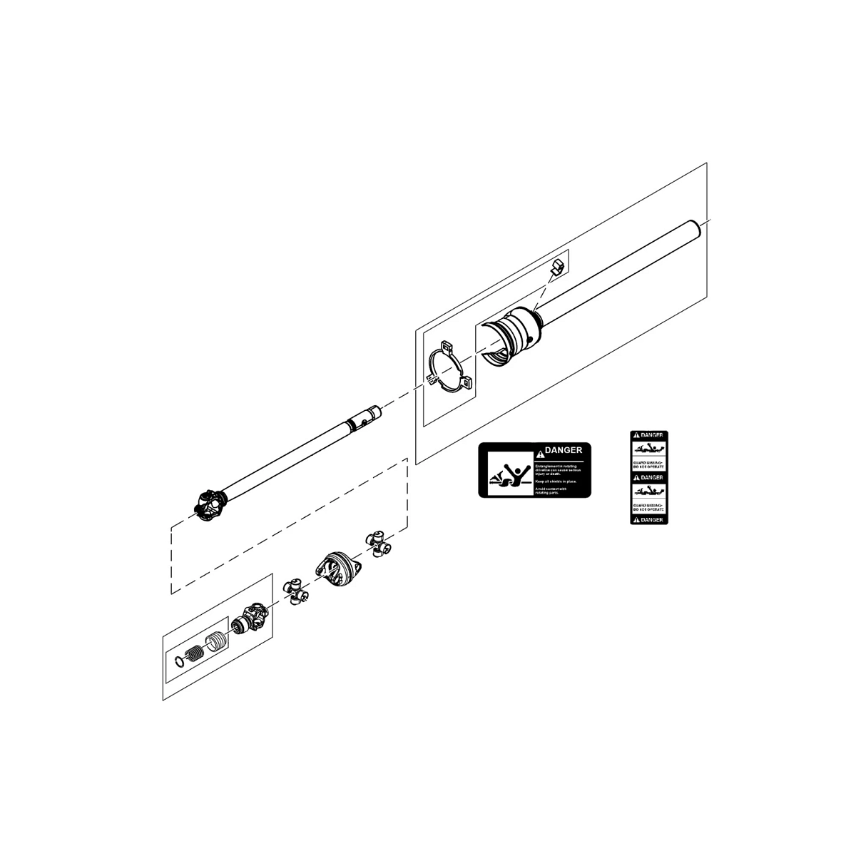 Front Half Cv W/ Female