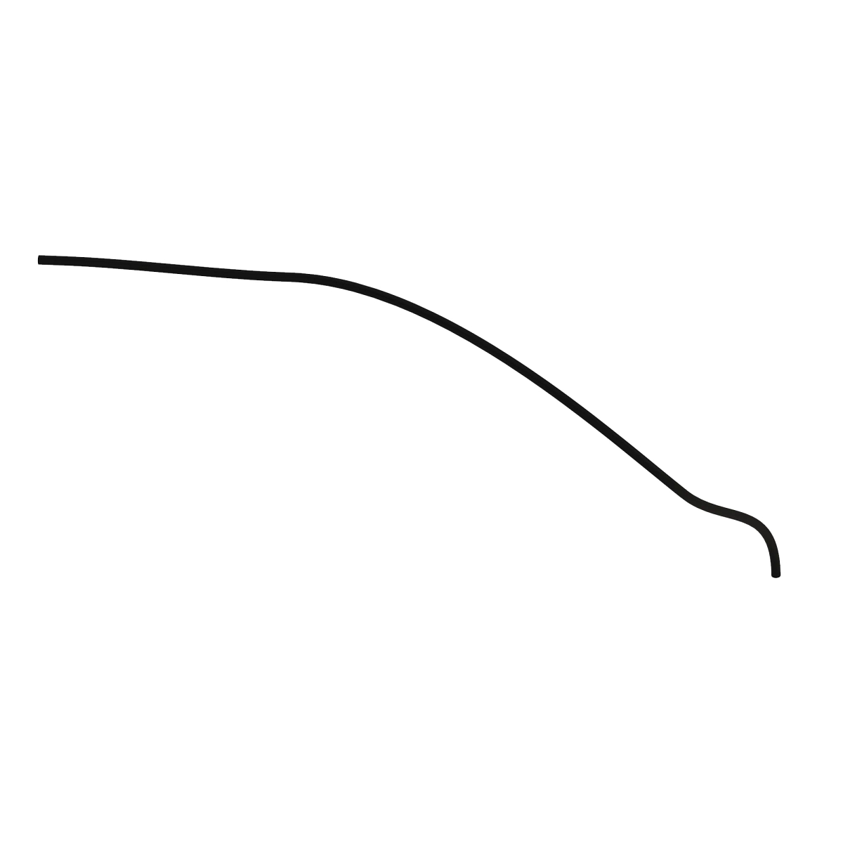 HOSE, FUEL TANK TO WATER SEPARATOR