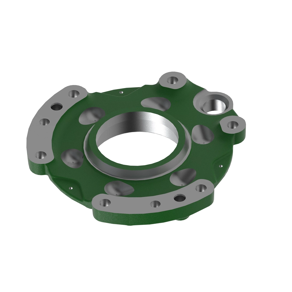 Bearing Housing W/O Bearing, Brake