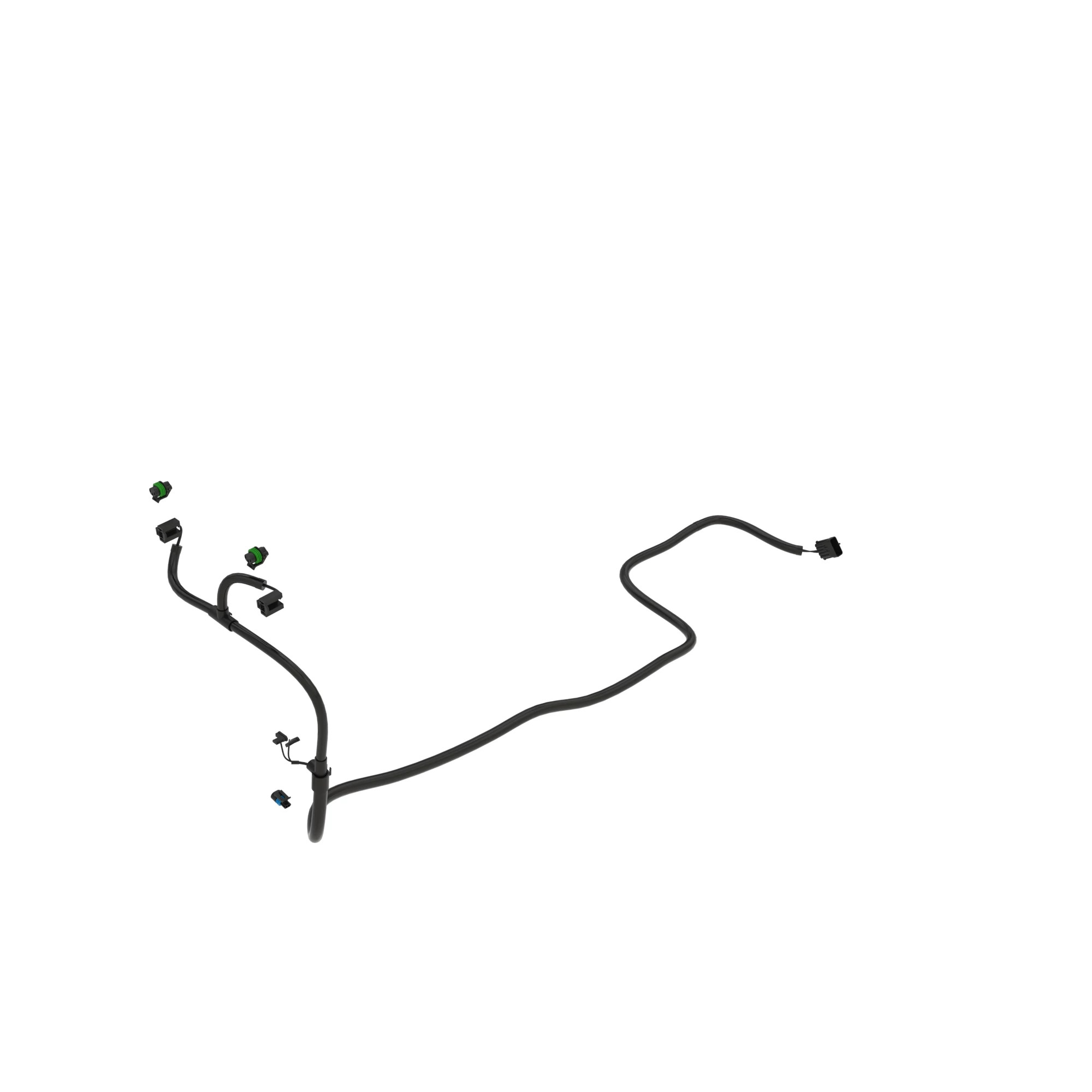 John Deere Hood Wiring Harness - AL174132