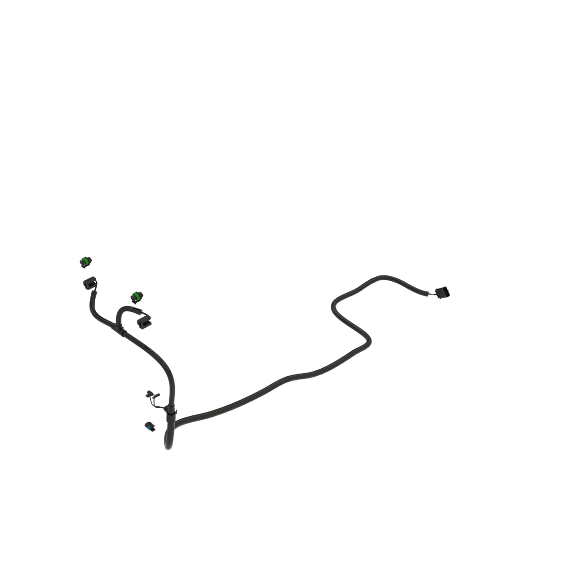 John Deere Hood Wiring Harness - AL174132