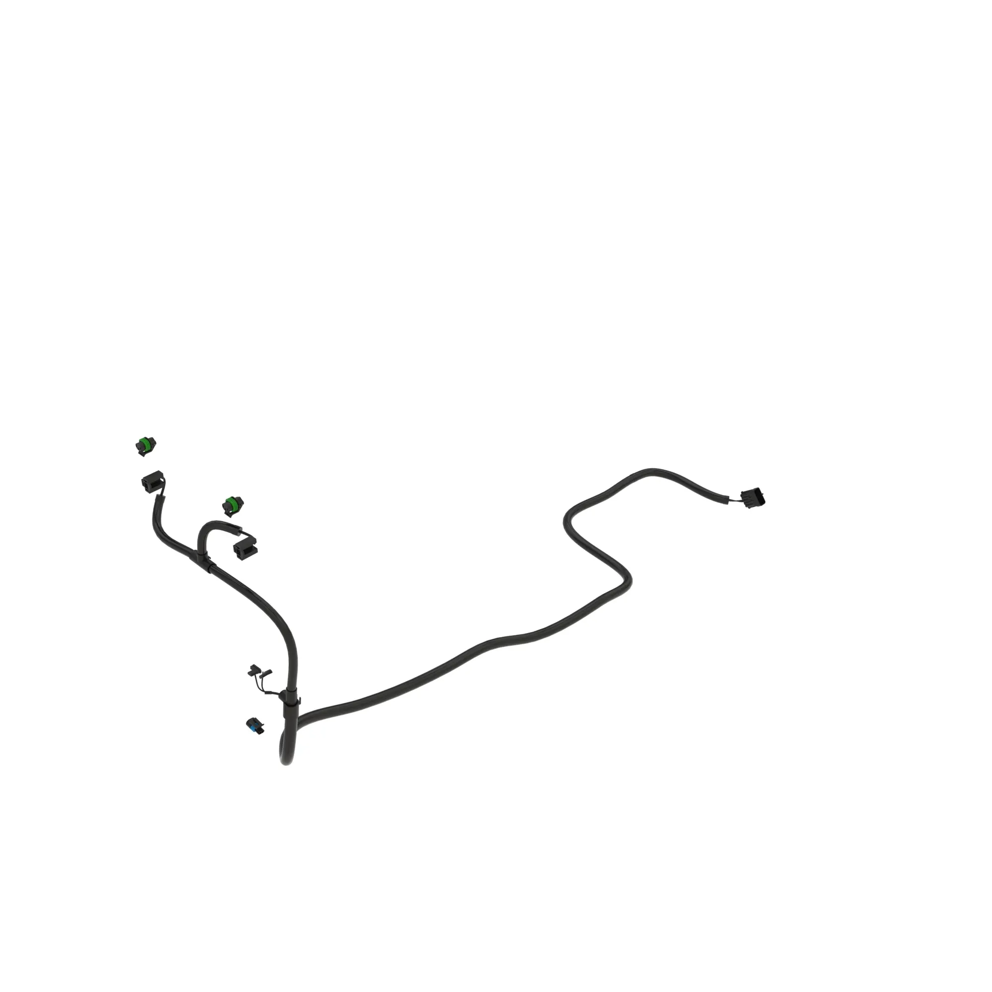 John Deere Hood Wiring Harness - AL174132