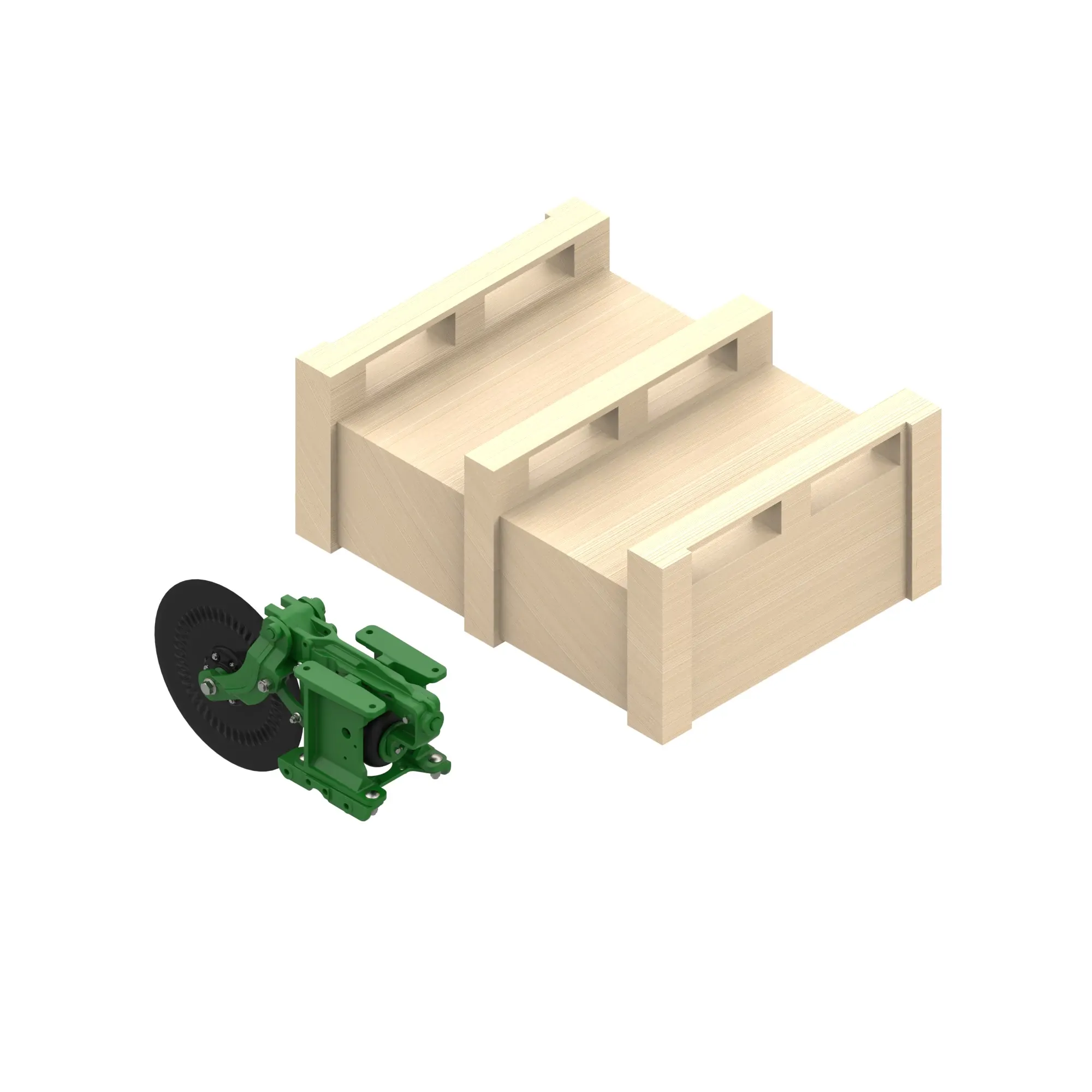 Disk Colter, COULTER SHORT ARMS, W/ PDF
