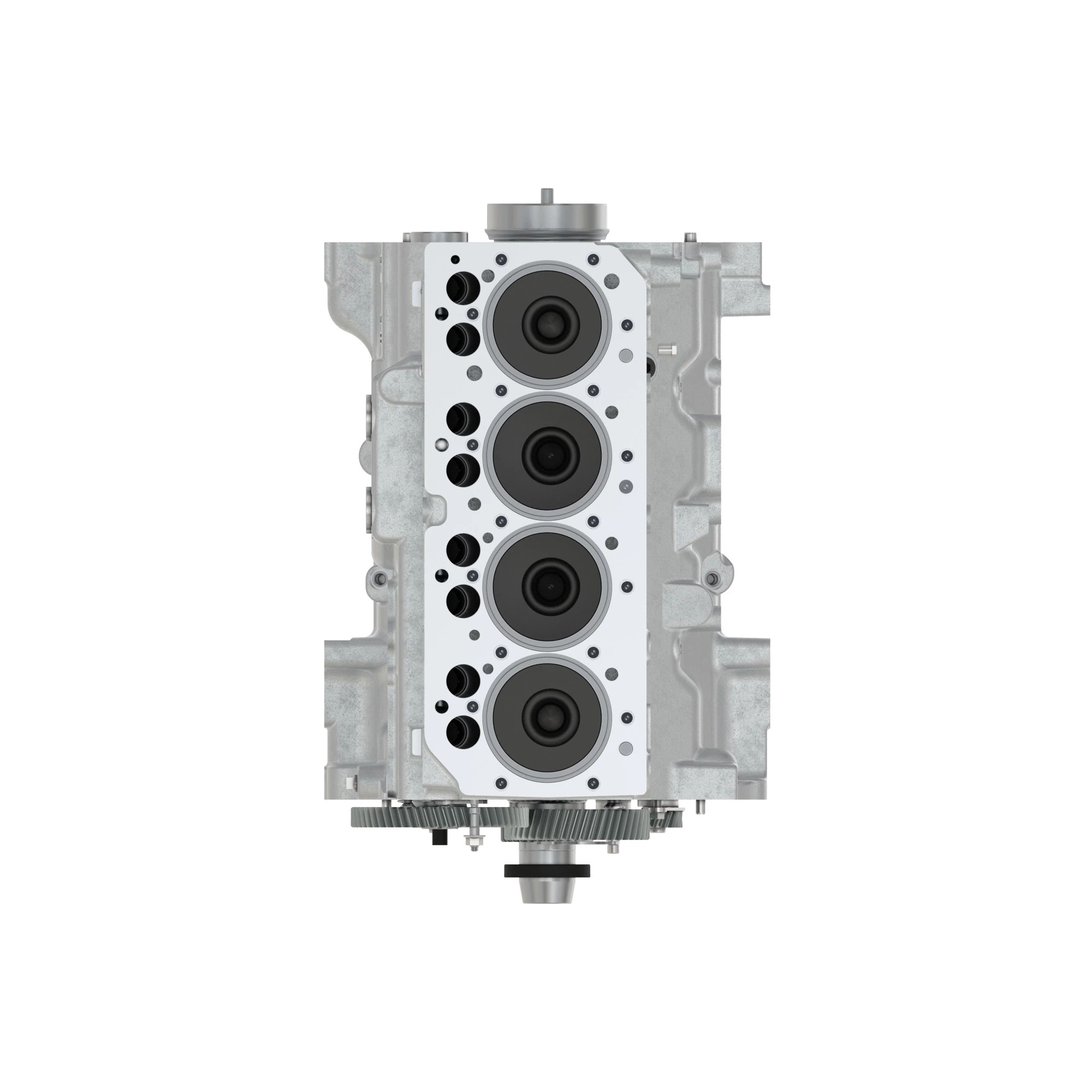 SHORT BLOCK ASSEMBLY, 4 CYL, PT-M,