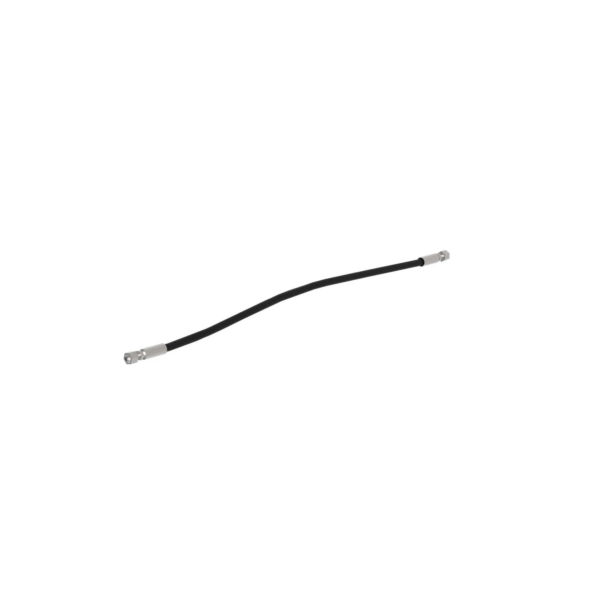Hydraulic Hose - Fabricate, Left In