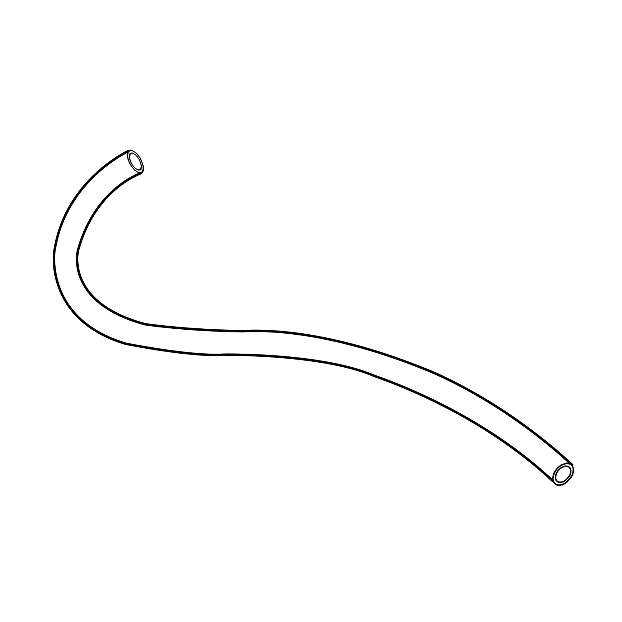 John Deere Conduit Non-Metallic Flexible Tube - H137523
