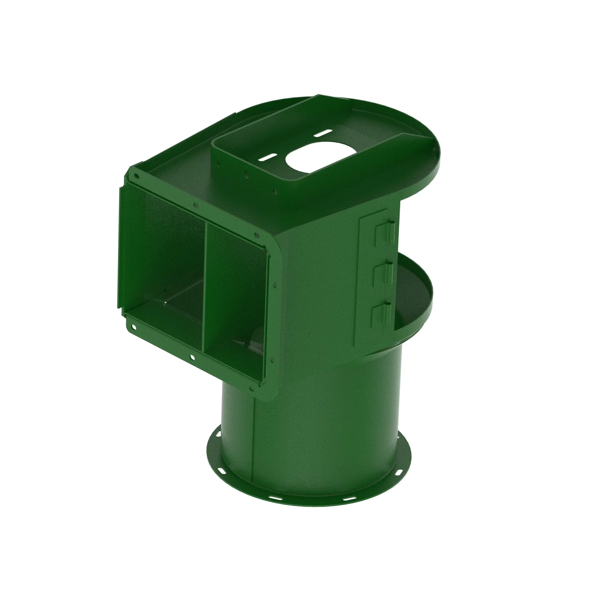 John Deere Clean Grain Elevator Boot - AXE67944