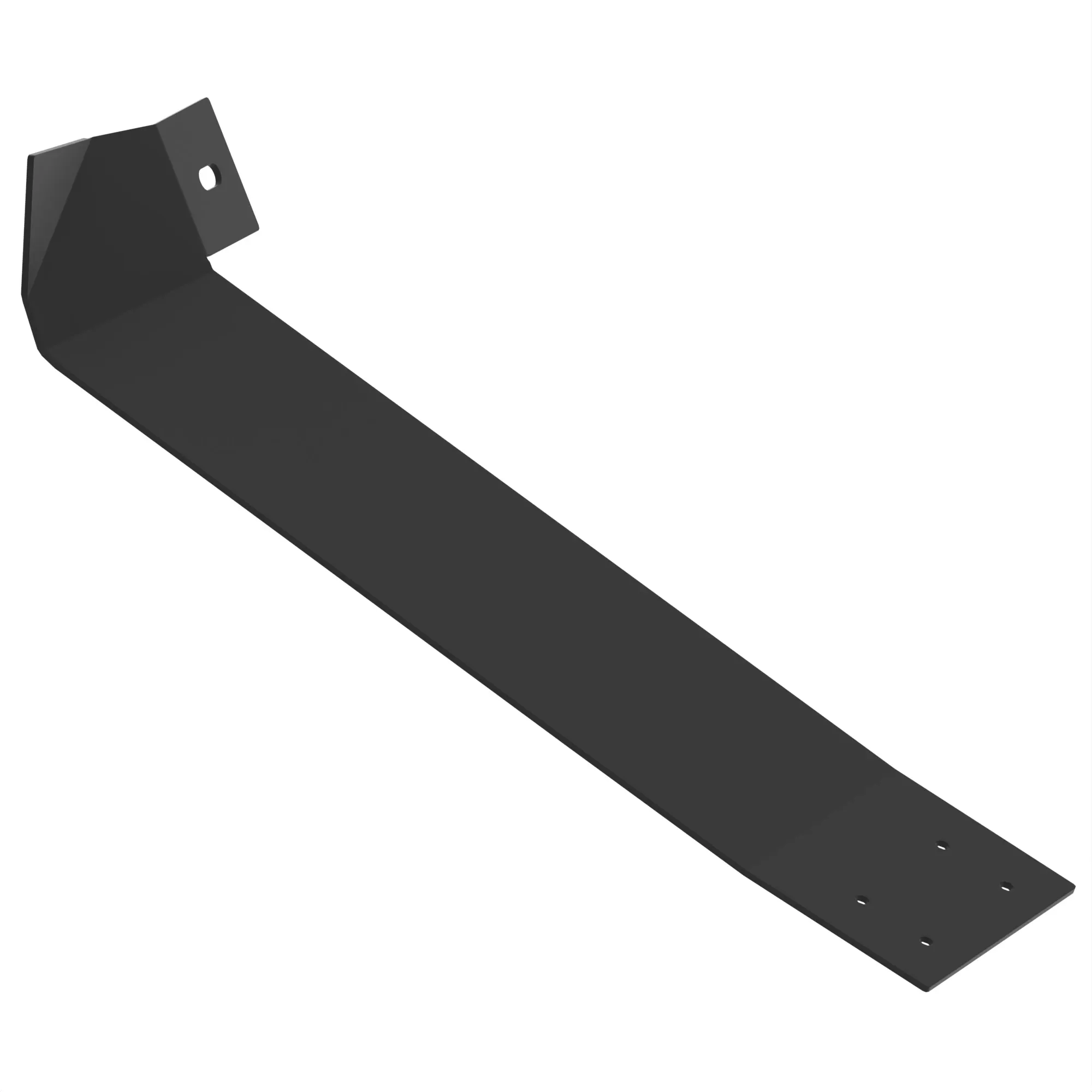 John Deere Right Side End Sheet Extension Deflector - HXE156898