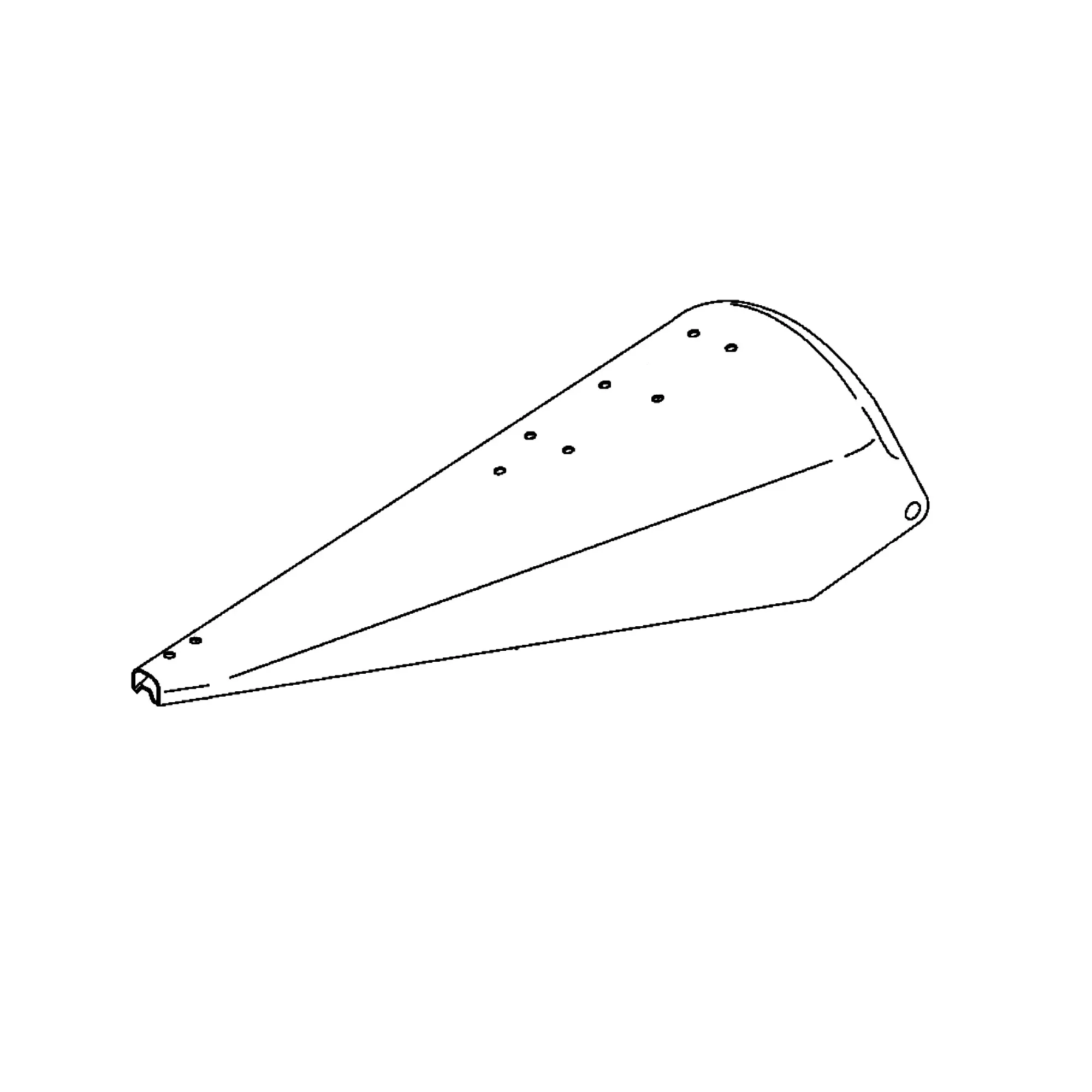 John Deere Outer Gatherer Points - AH158245