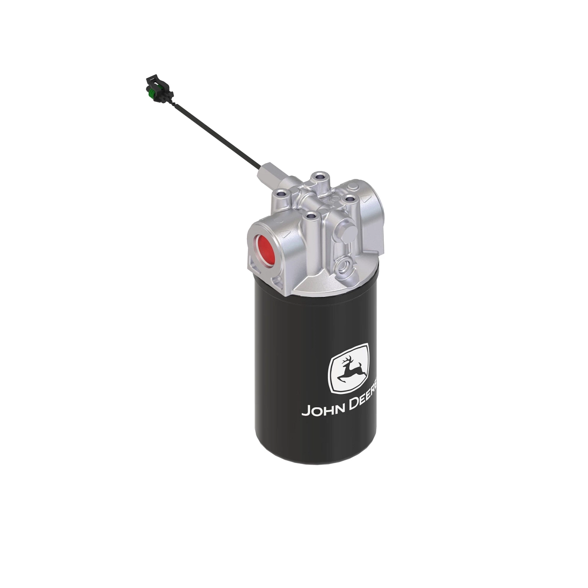 Filter Head, Hydraulic Oil
