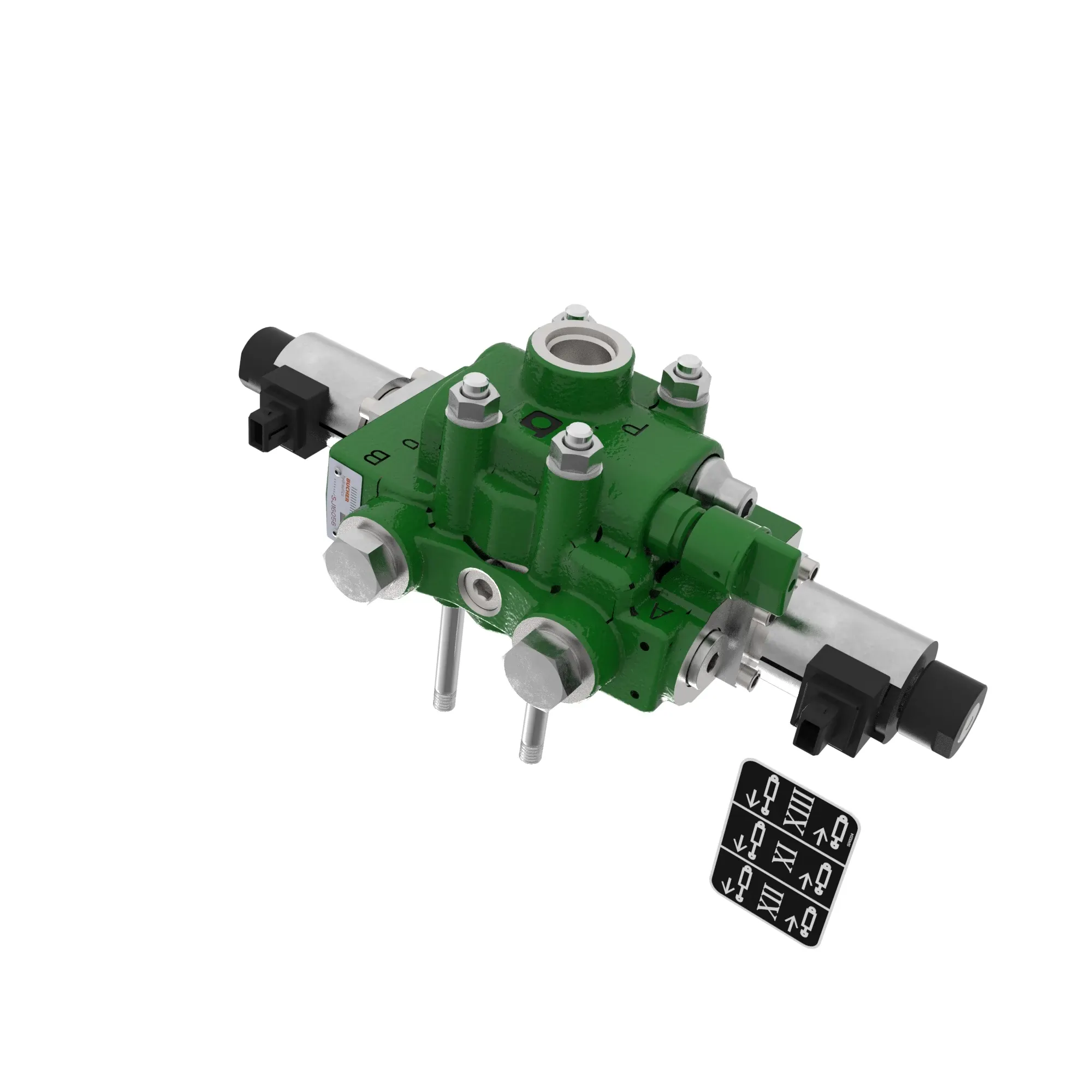 SELECTIVE CONTROL VALVE, DUAL TO TR