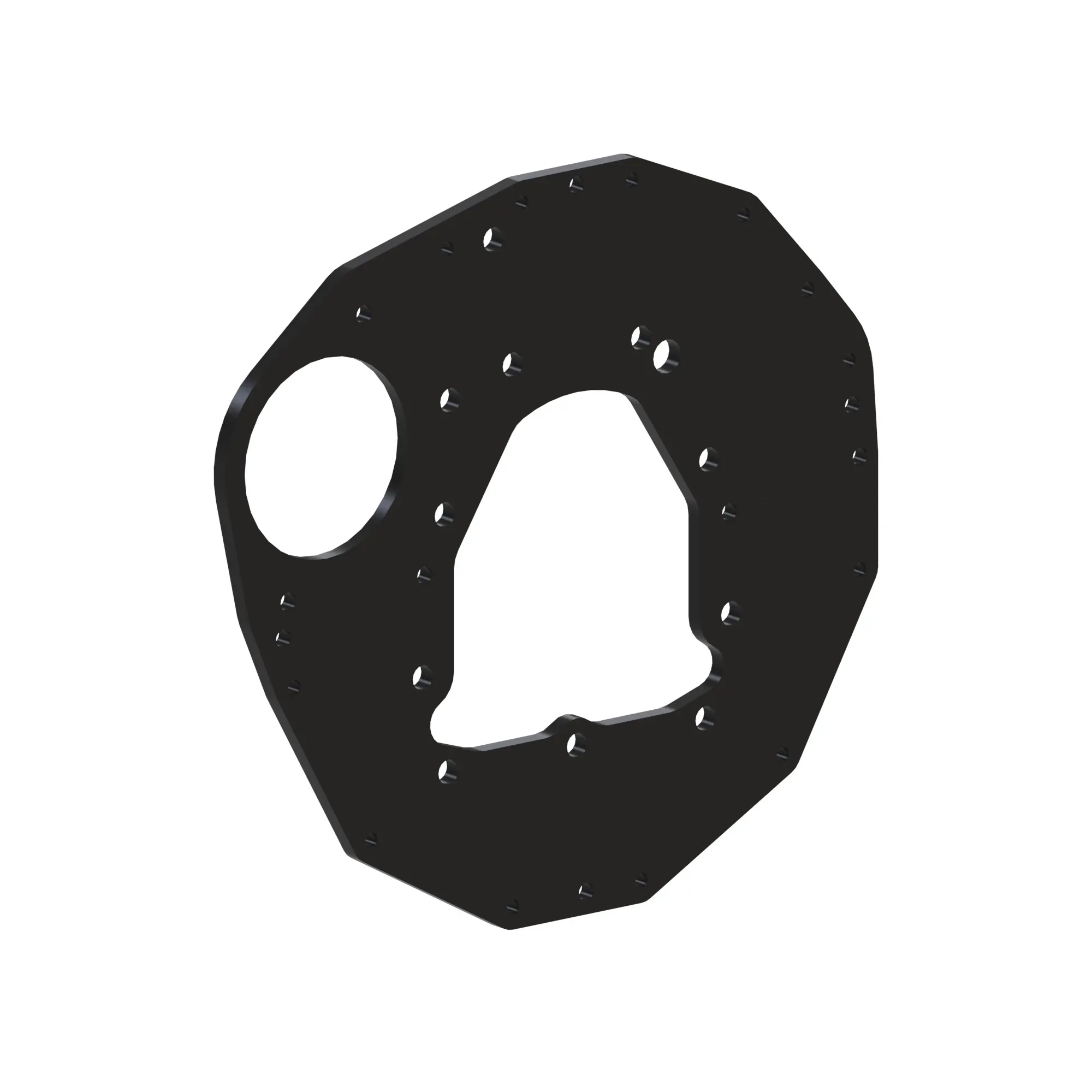 FLANGE, MOUNTING
