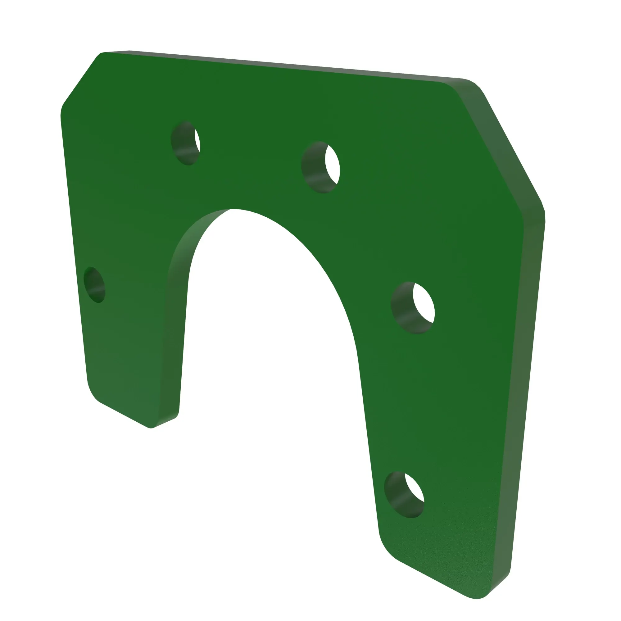 John Deere Flag Pin Plate - KK86452