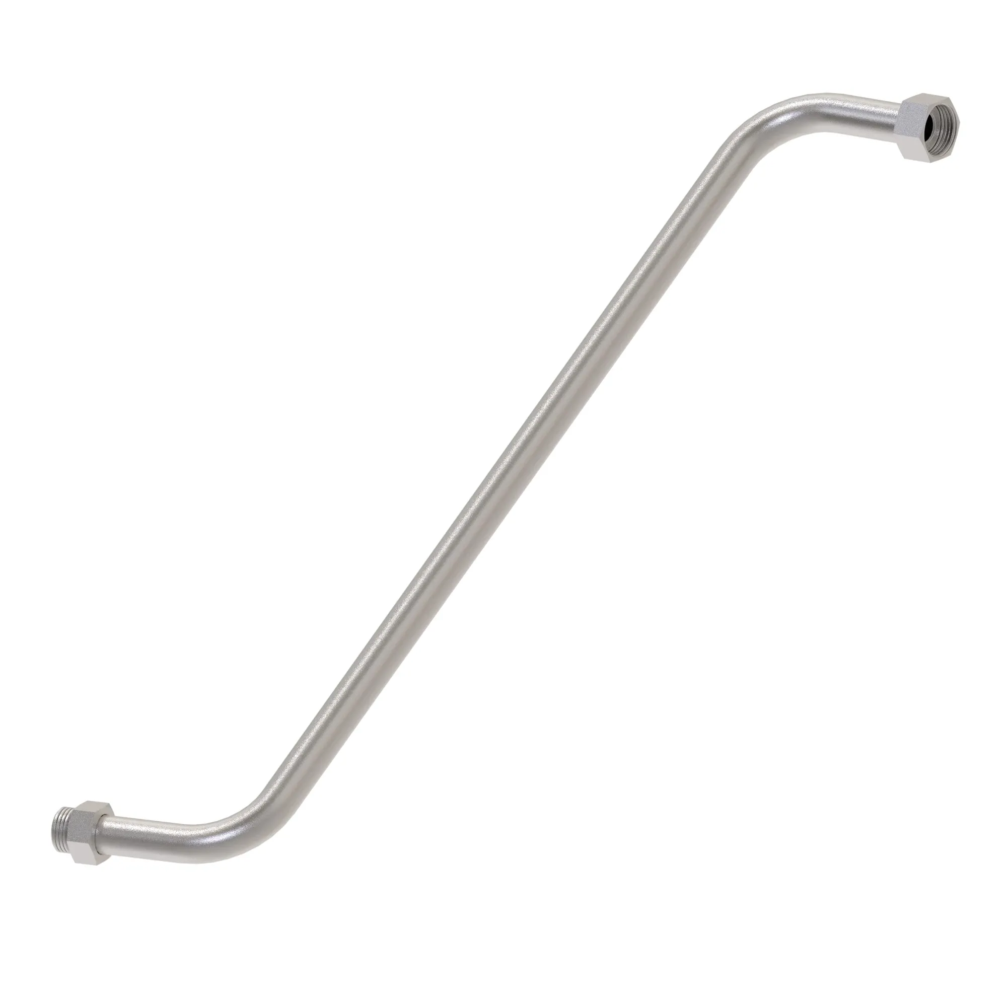 John Deere Rear Propel Motor Oil Line - AN400912