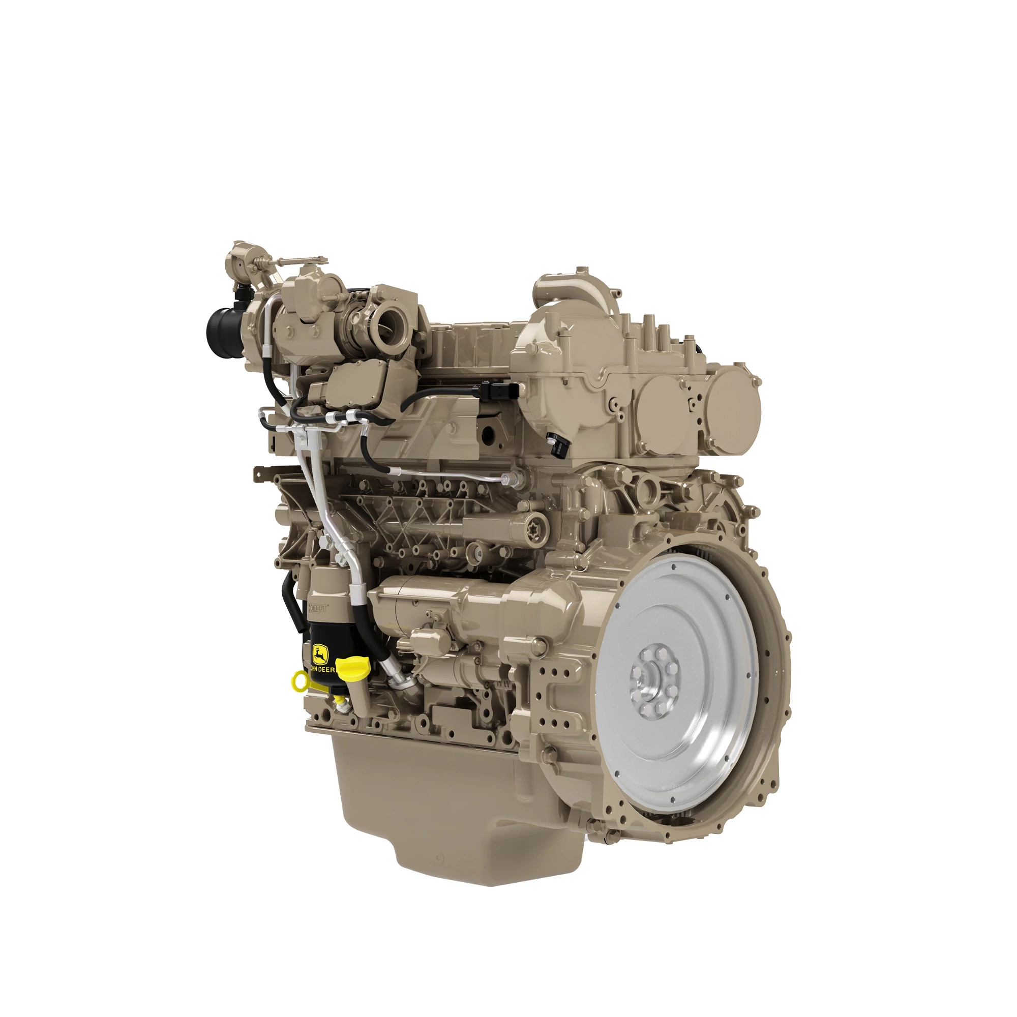 ⚙️ LW12206426: Motor Diésel John Deere 🚜✅ | Procomex