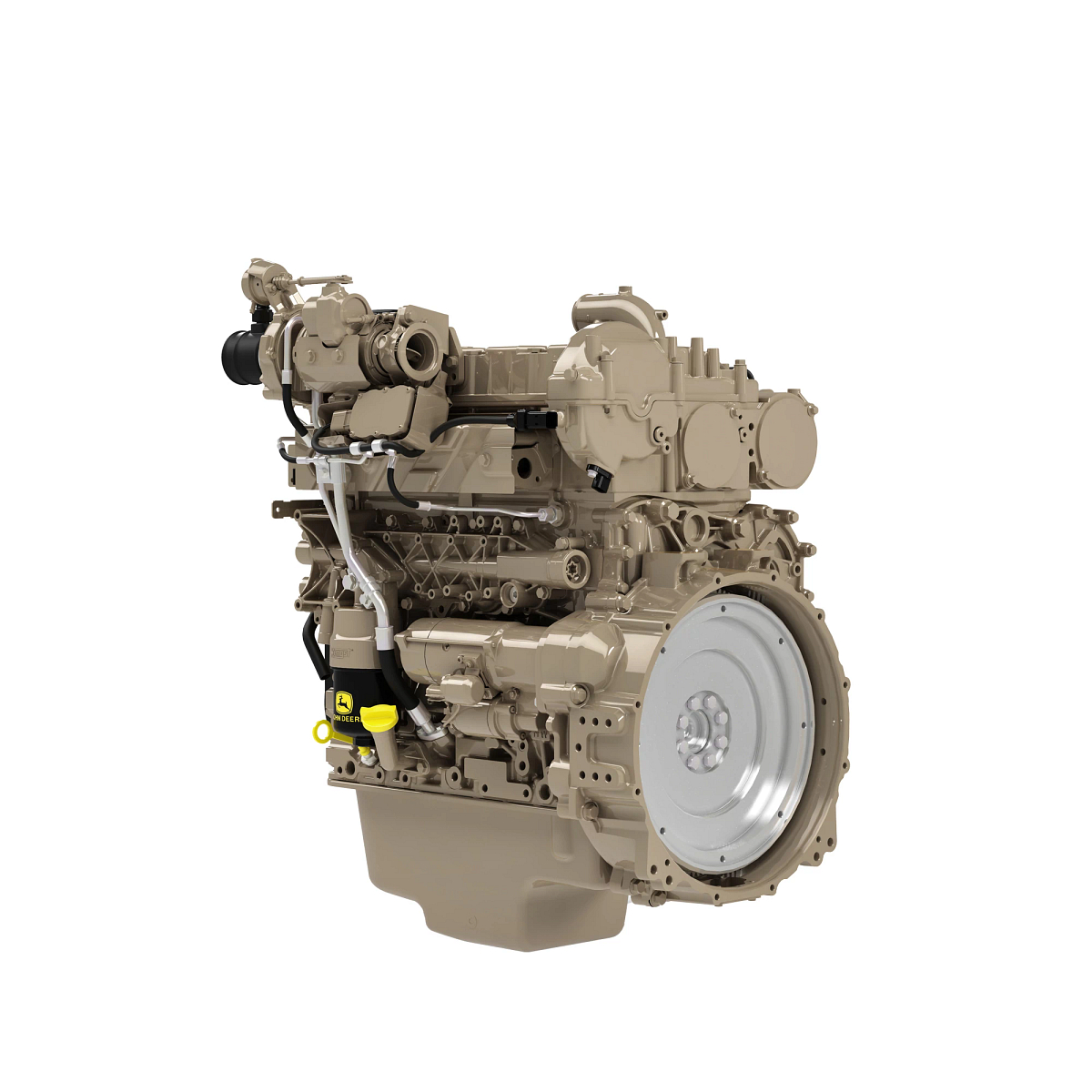 John Deere Diesel Engine - LW12206426