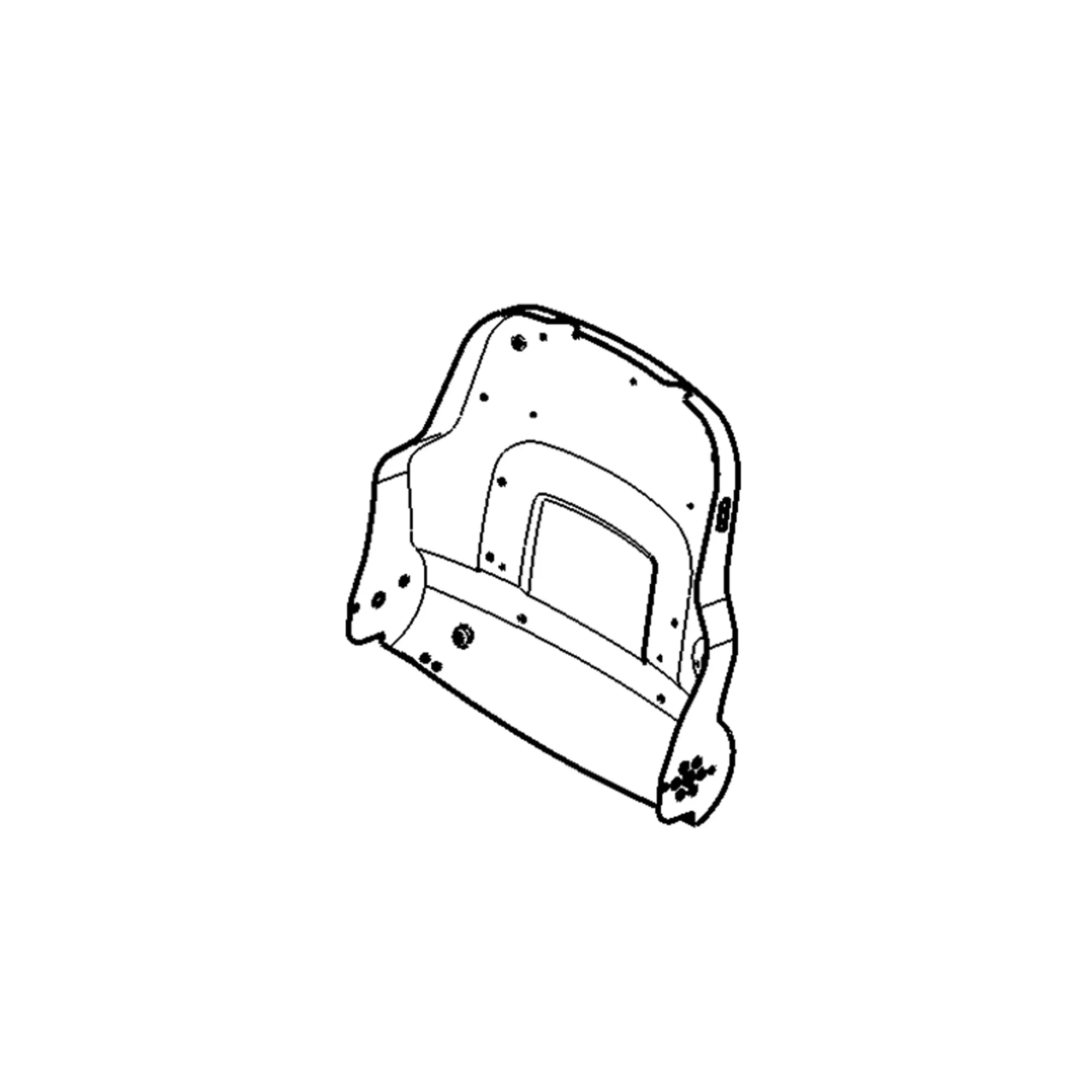 John Deere Seat Back - AL216574