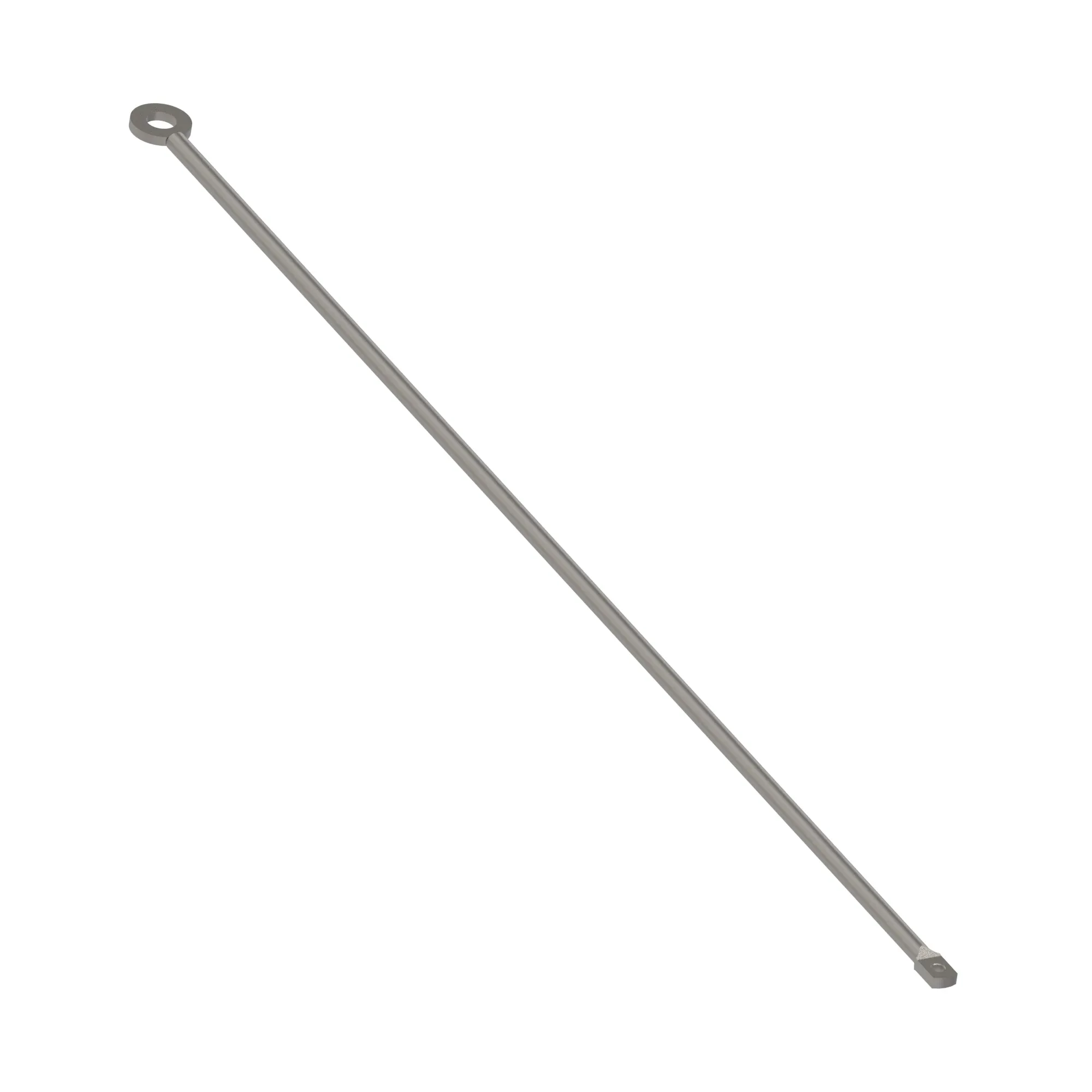 Lever, Hood Support, Weldment