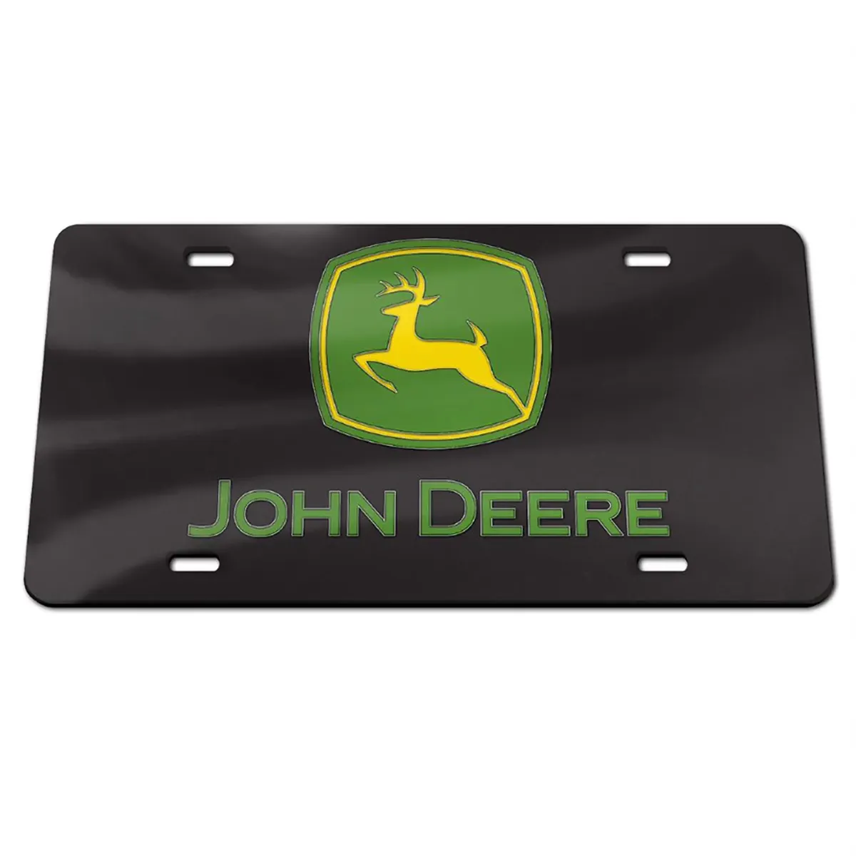 "Trademark Logo License Plate"