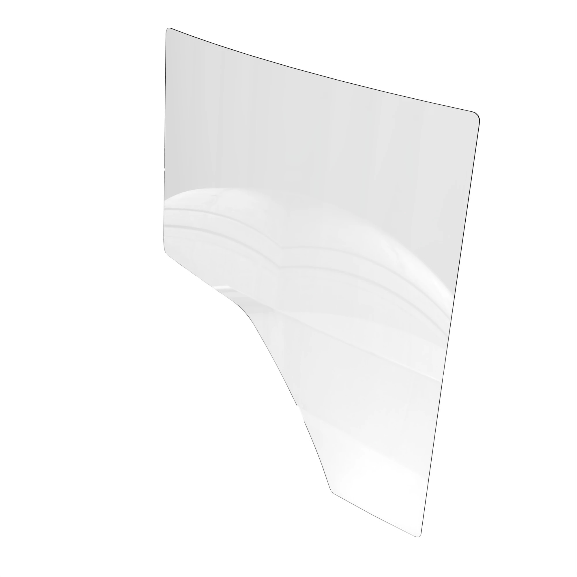 WINDOW, GLASS RH