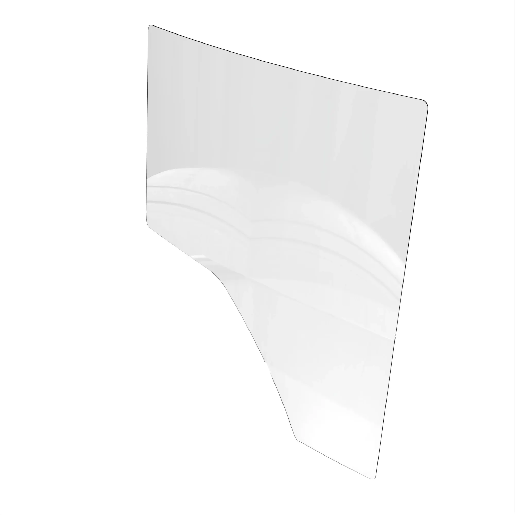 John Deere Right Side Window - R564961