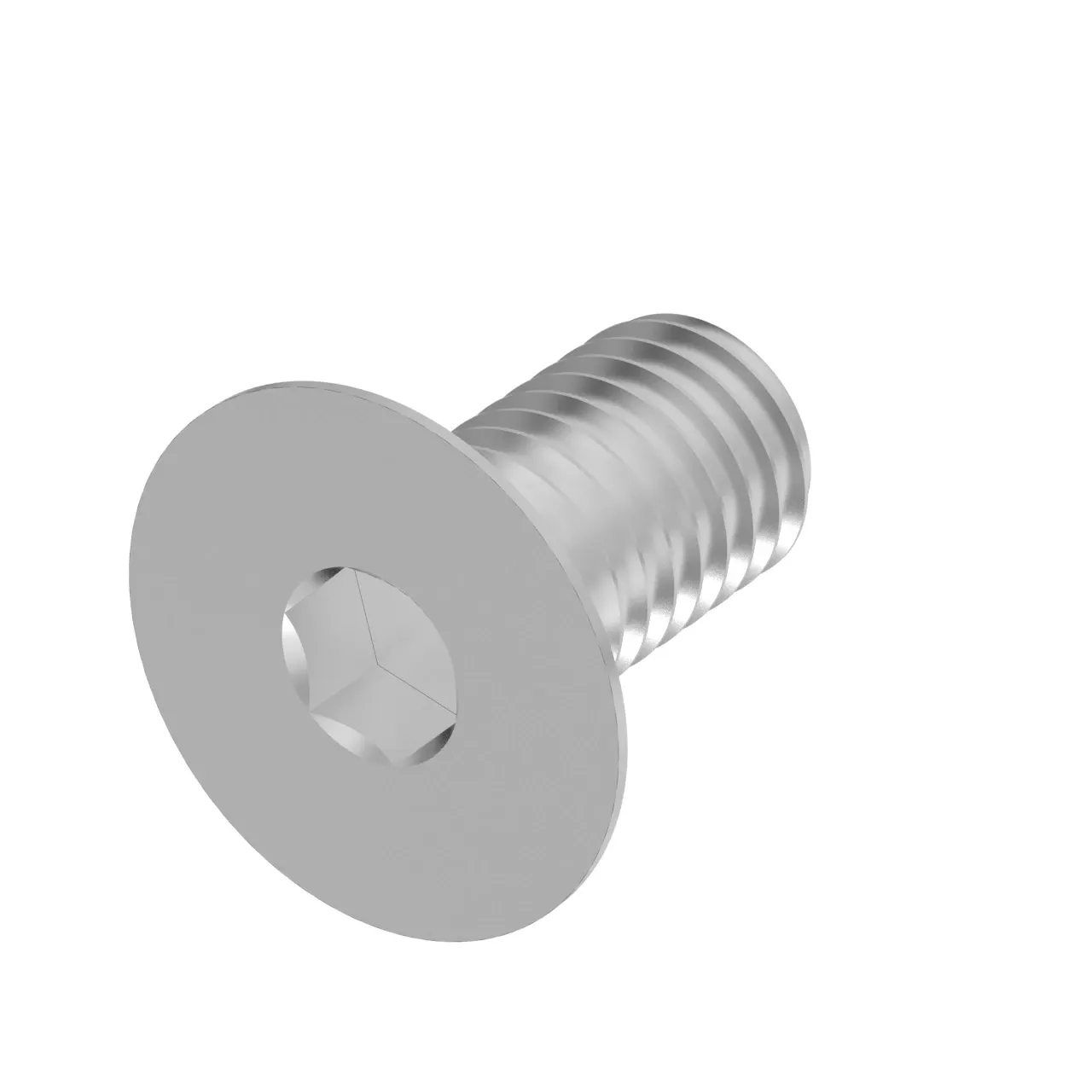 John Deere Countersunk Head Screw, M8 X 16 - HXE131352