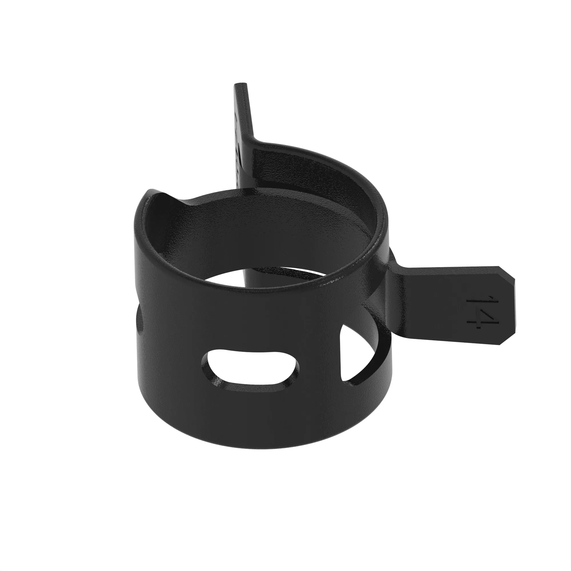 HOSE CLAMP, DN14; COLOR GREEN